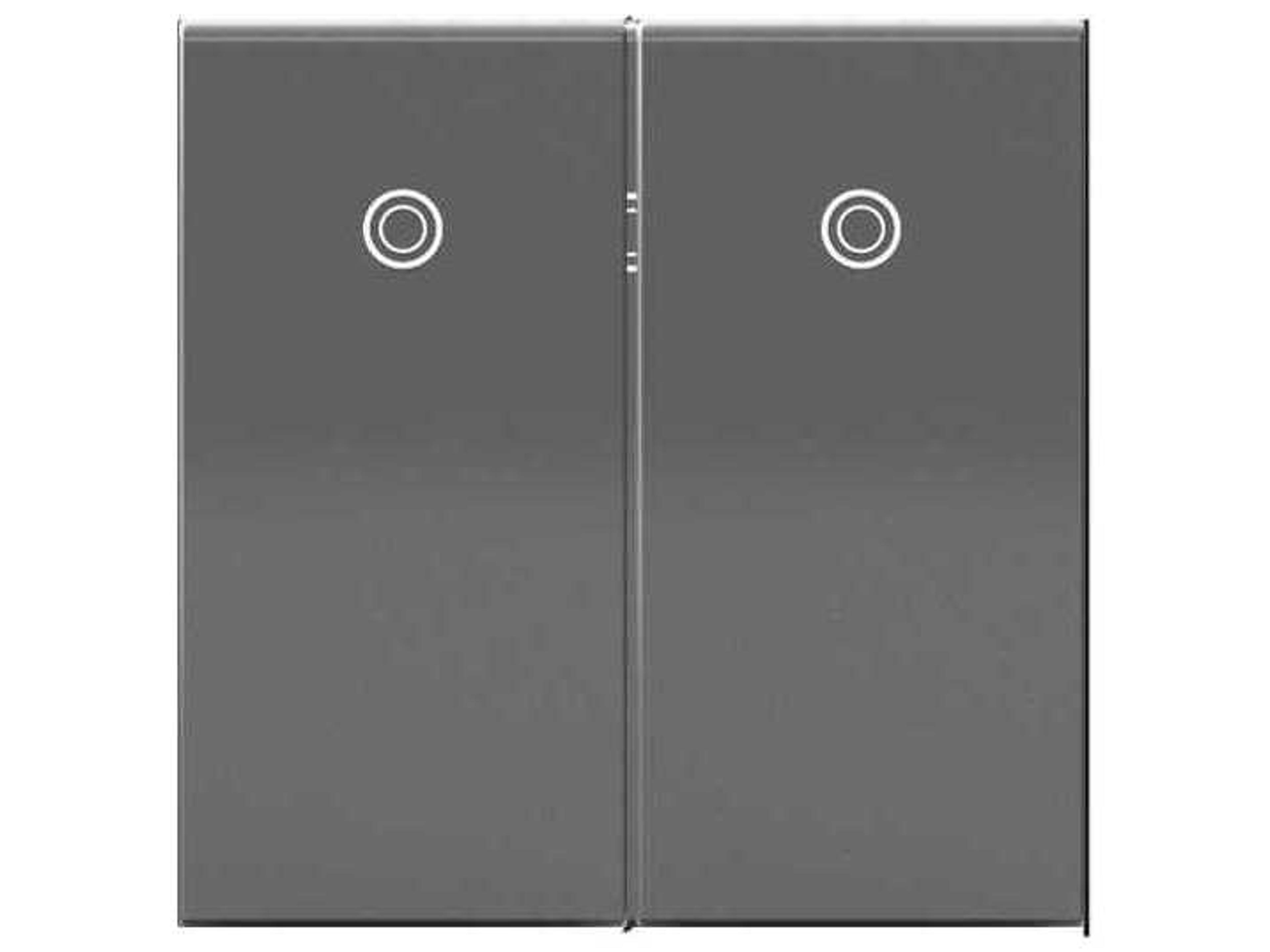 Legrand Paddle Magnesium 15A Half-Size Paddle Switch