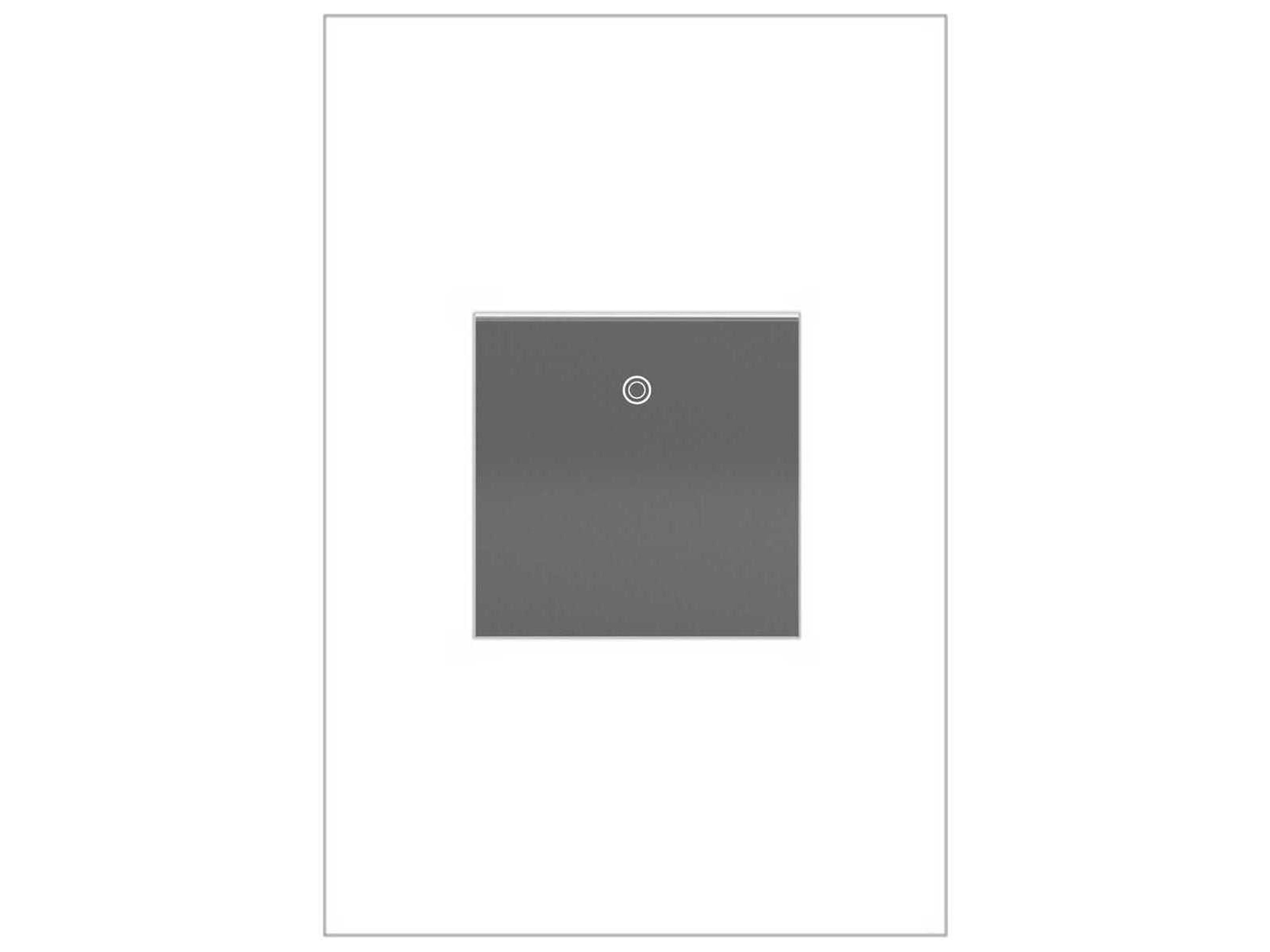 Legrand Paddle Magnesium 20A Four-Way Paddle Switch