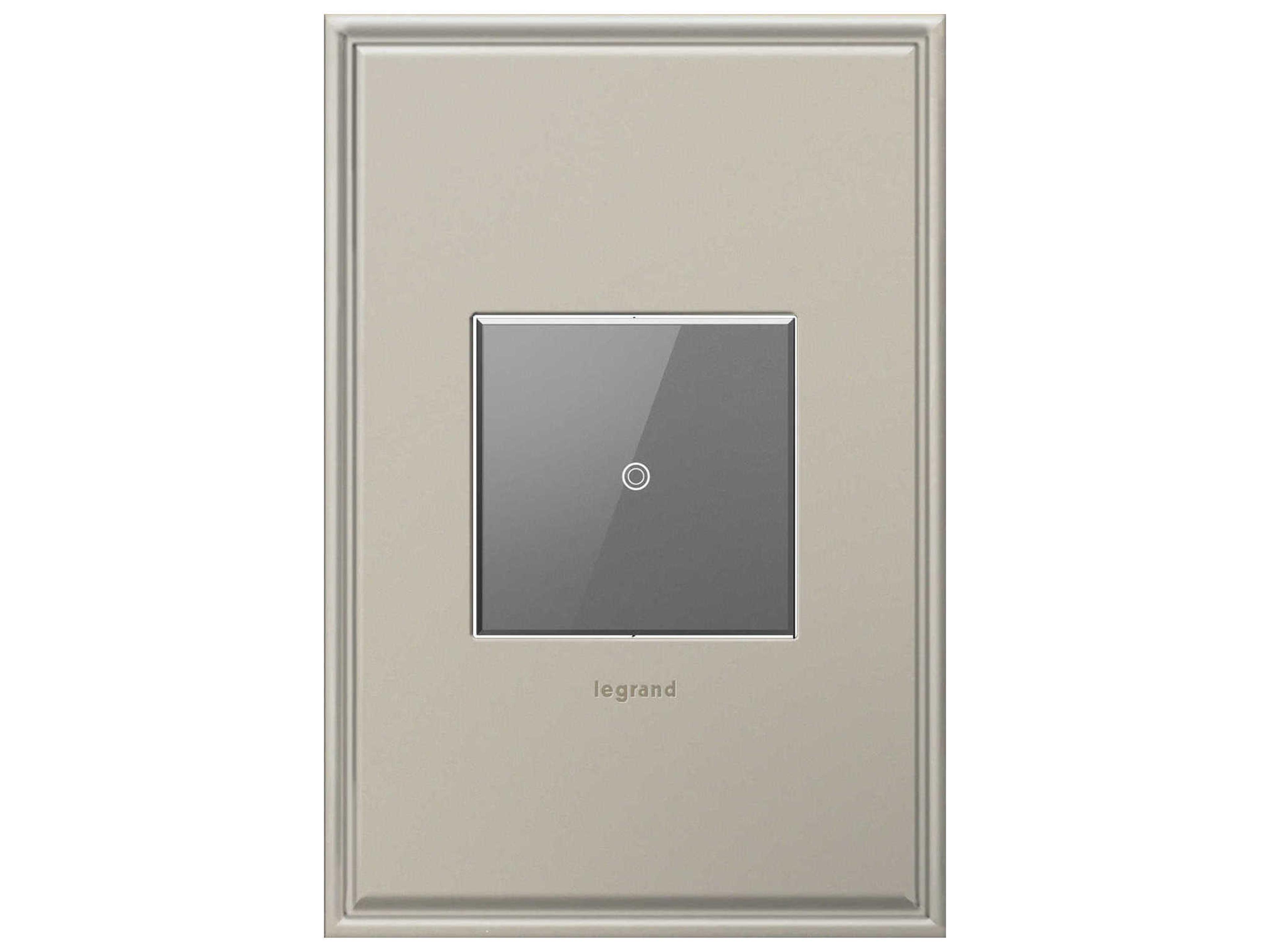 Legrand Touch Magnesium 15A Touch Switch