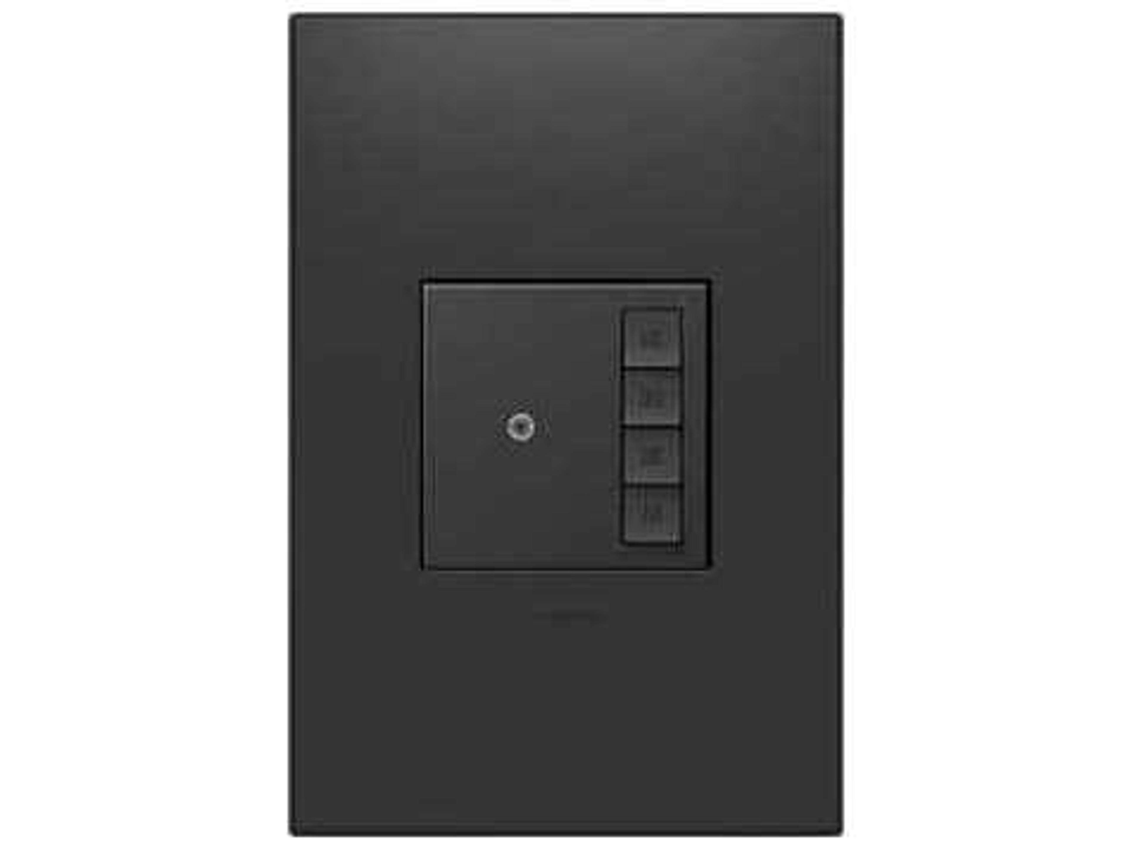 Legrand Motion Sensor Graphite Manual-ON/Timed-OFF SensaSwitch