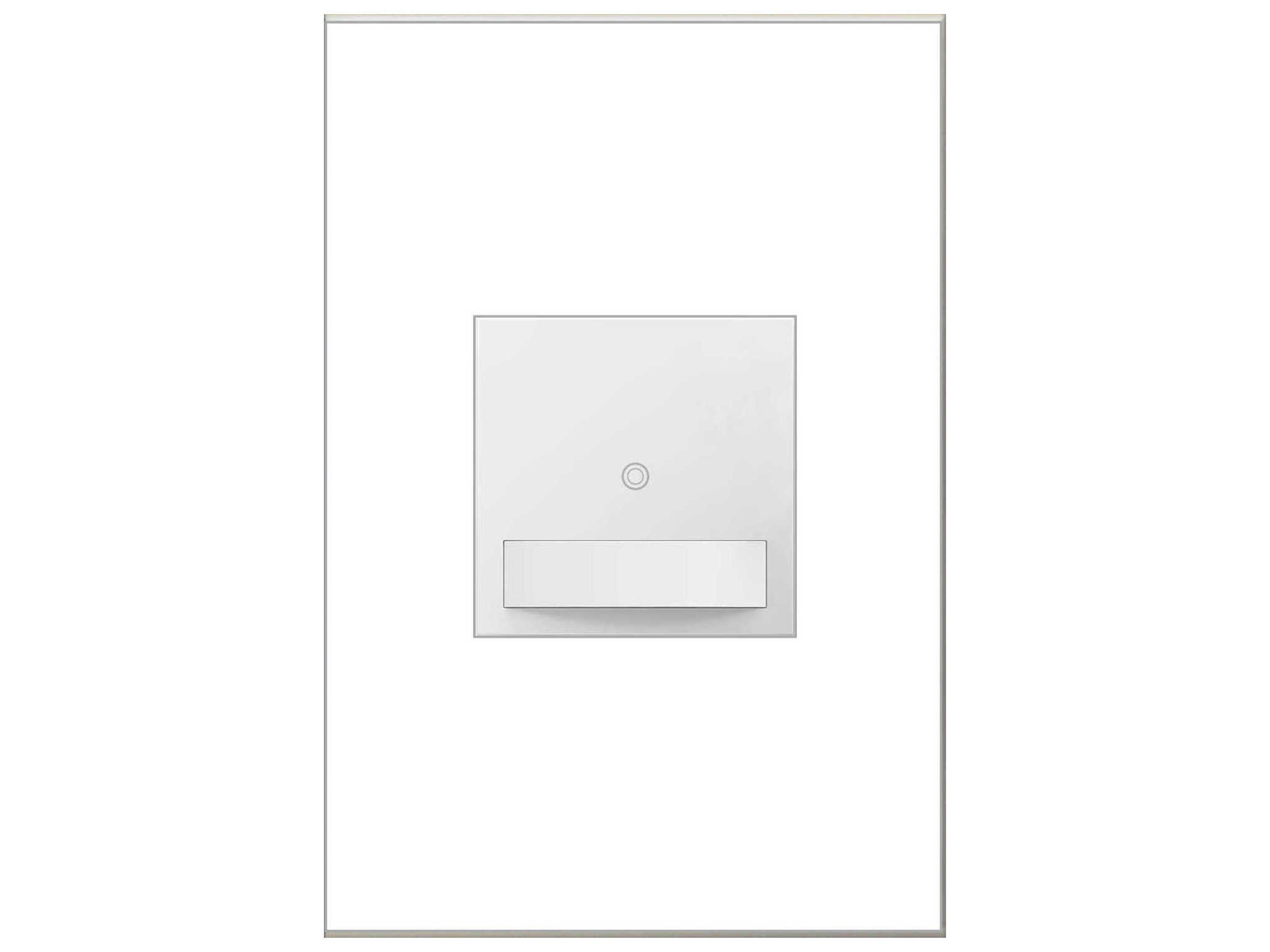 Legrand Motion Sensor White Manual-ON/Auto-OFF SensaSwitch