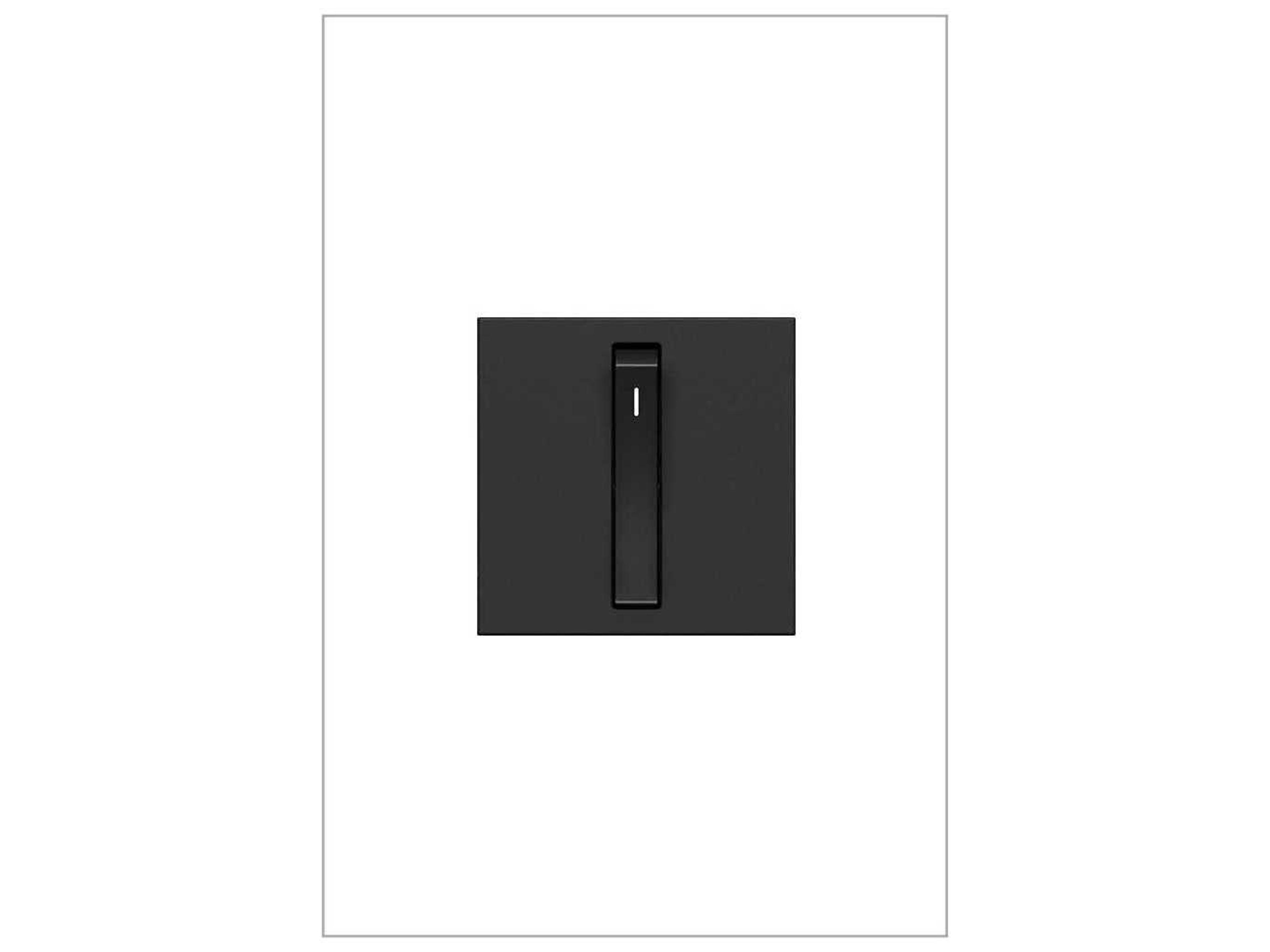 Legrand Whisper Graphite 700W Dimmer