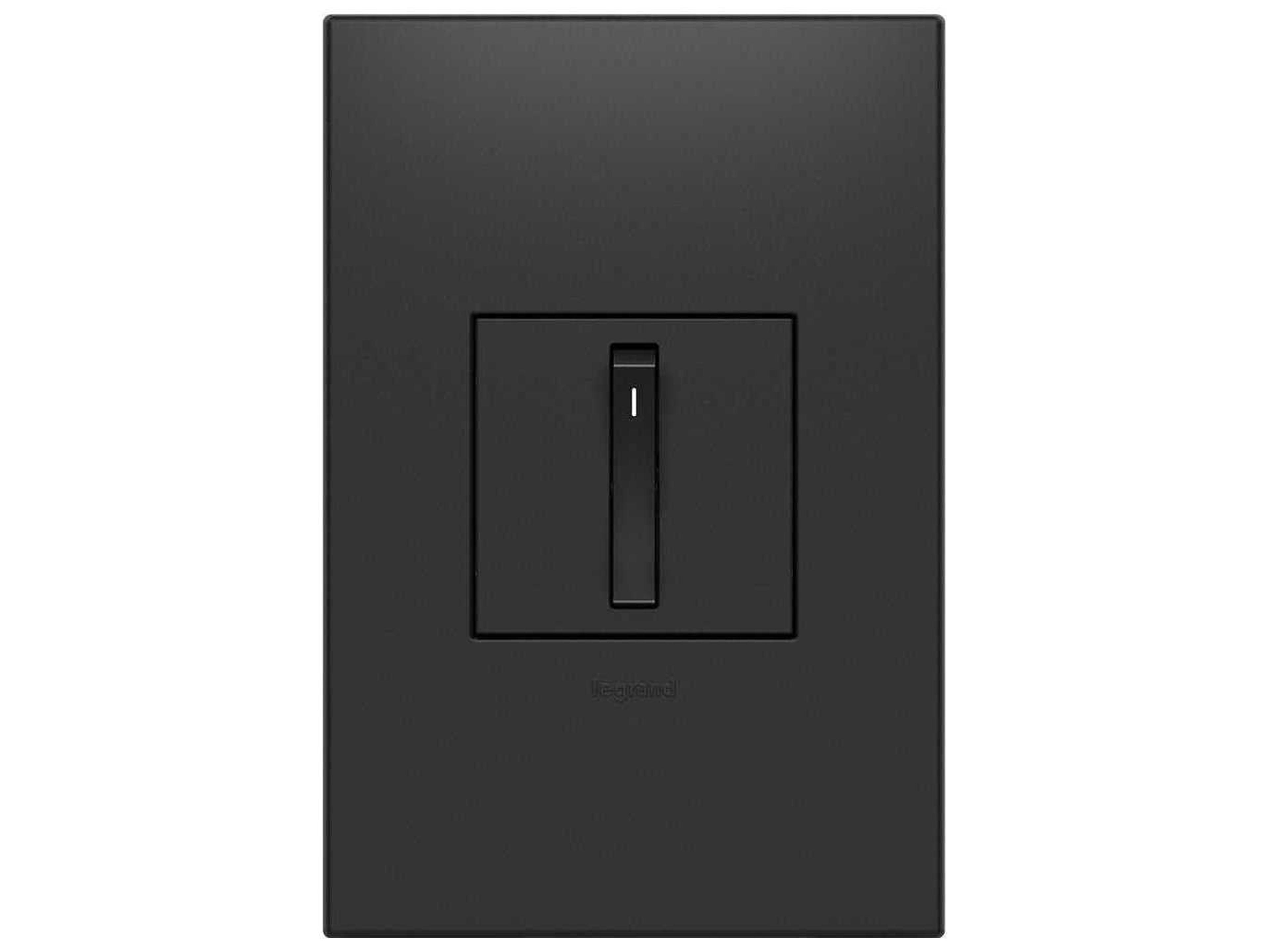 Legrand Whisper Graphite 700W Dimmer