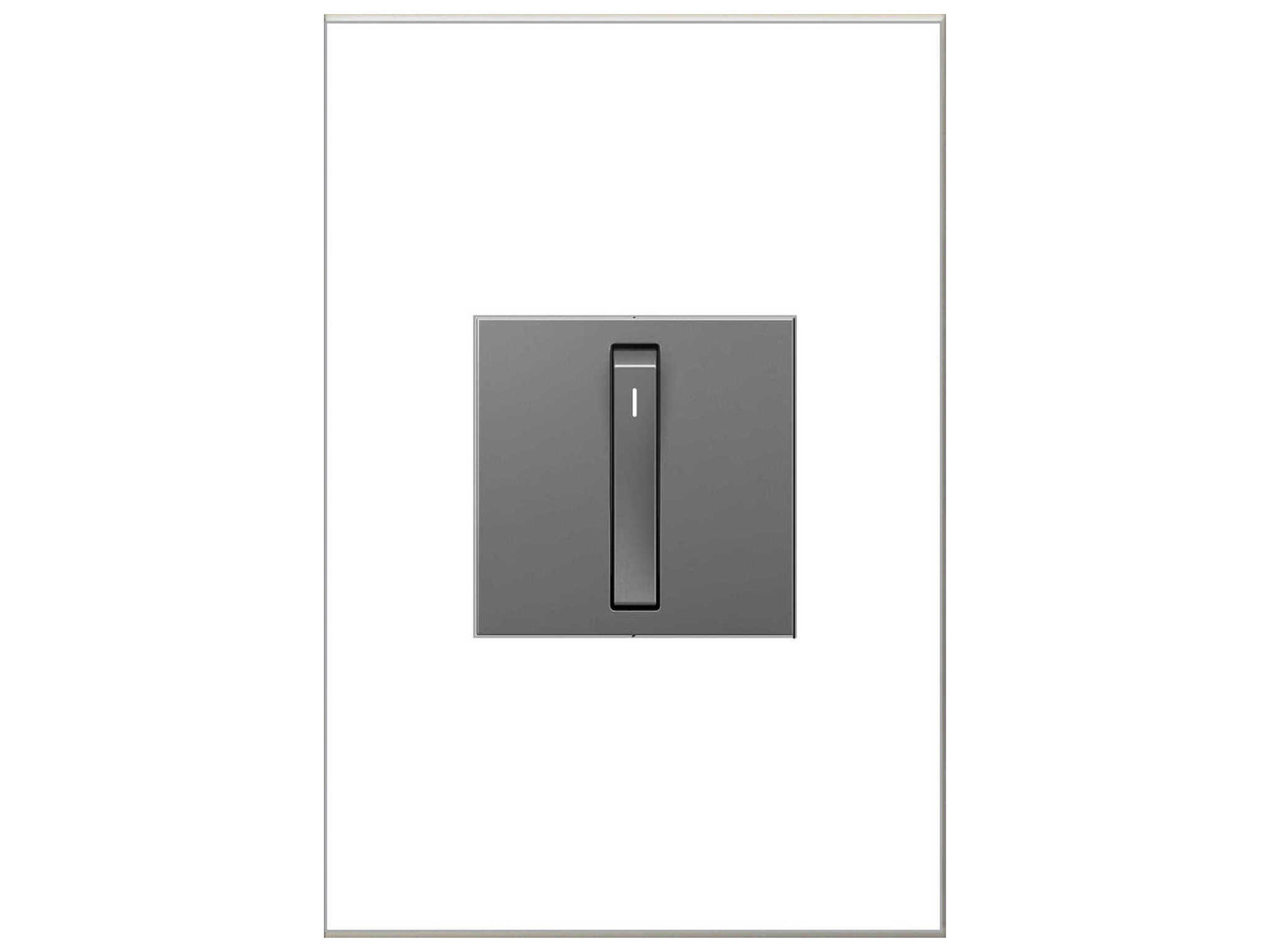 Legrand Whisper Magnesium 15A Switch