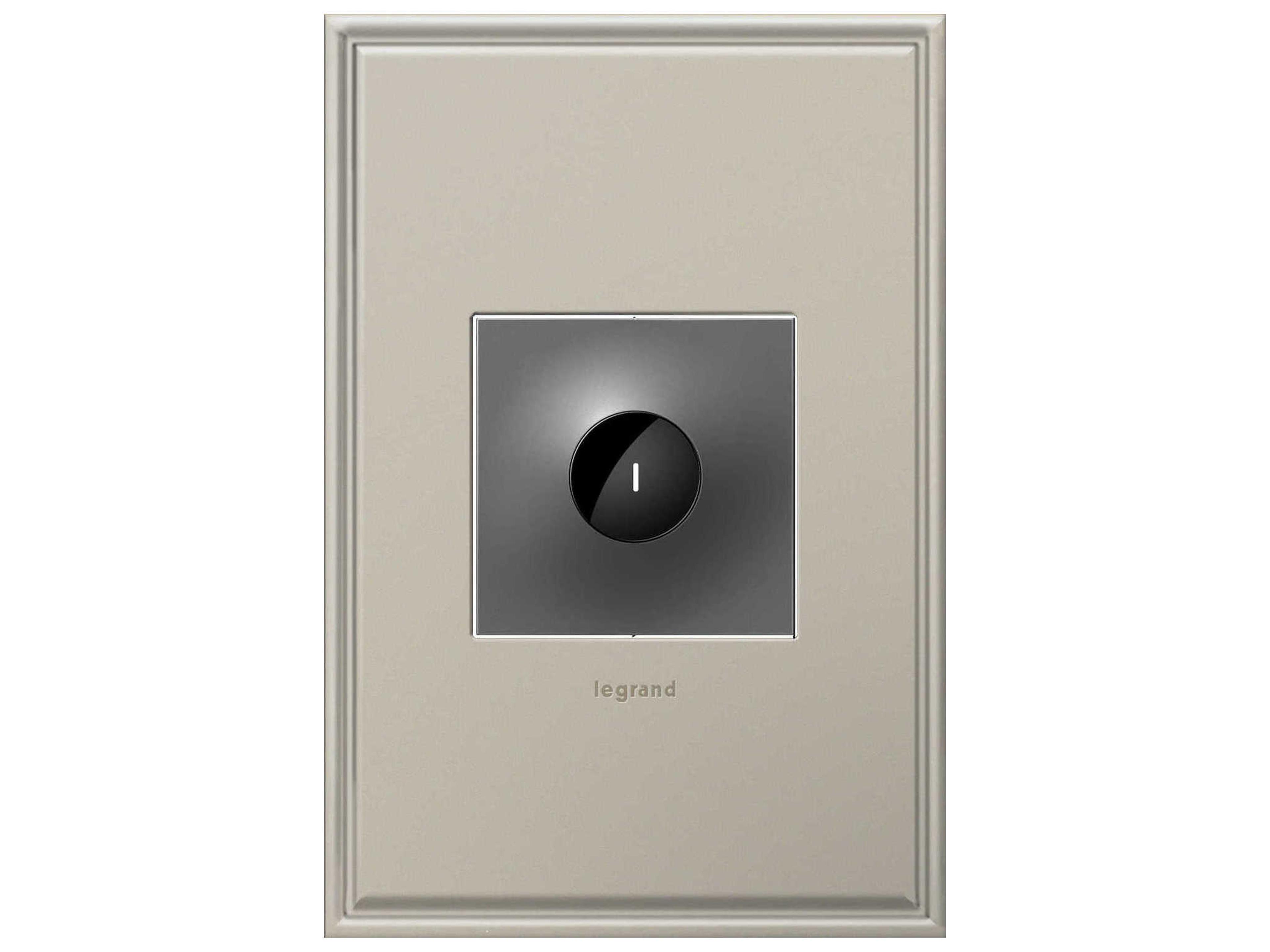 Legrand Wave Magnesium 15A Switch