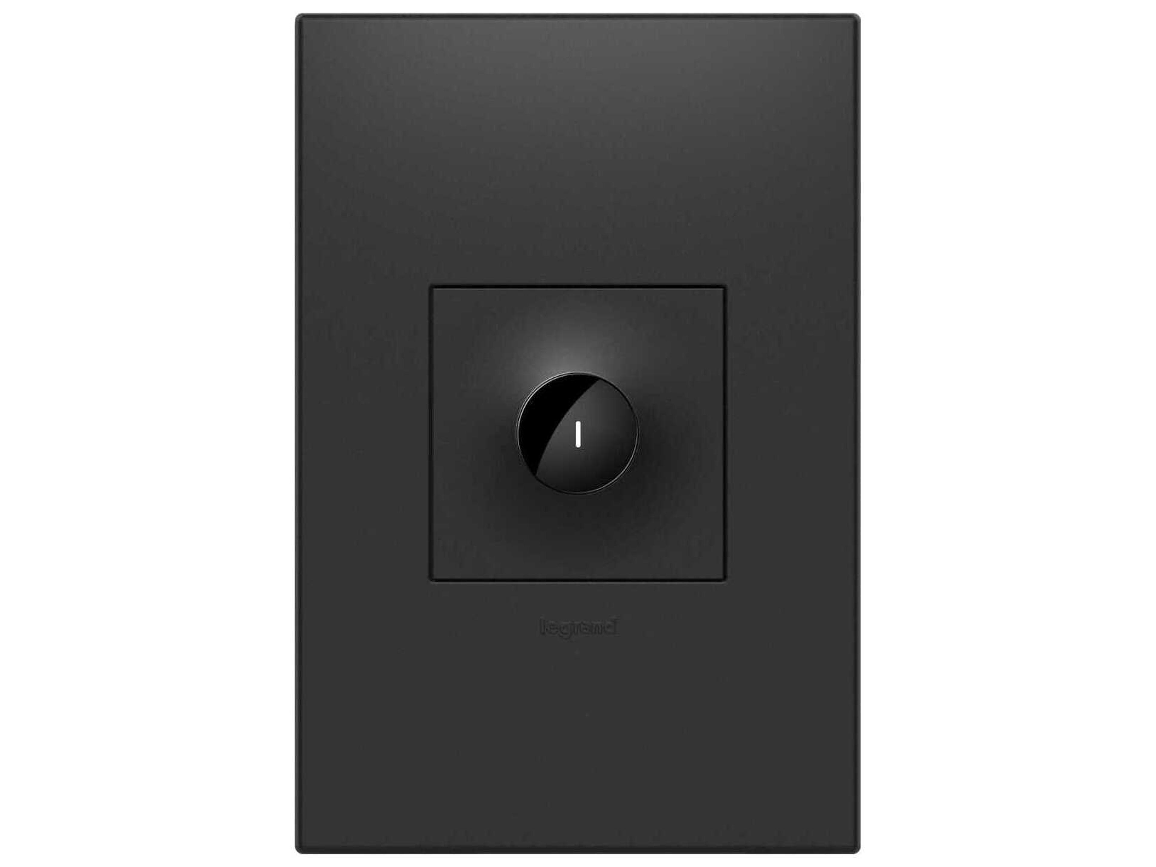 Legrand Wave Graphite 20A Switch with Microban