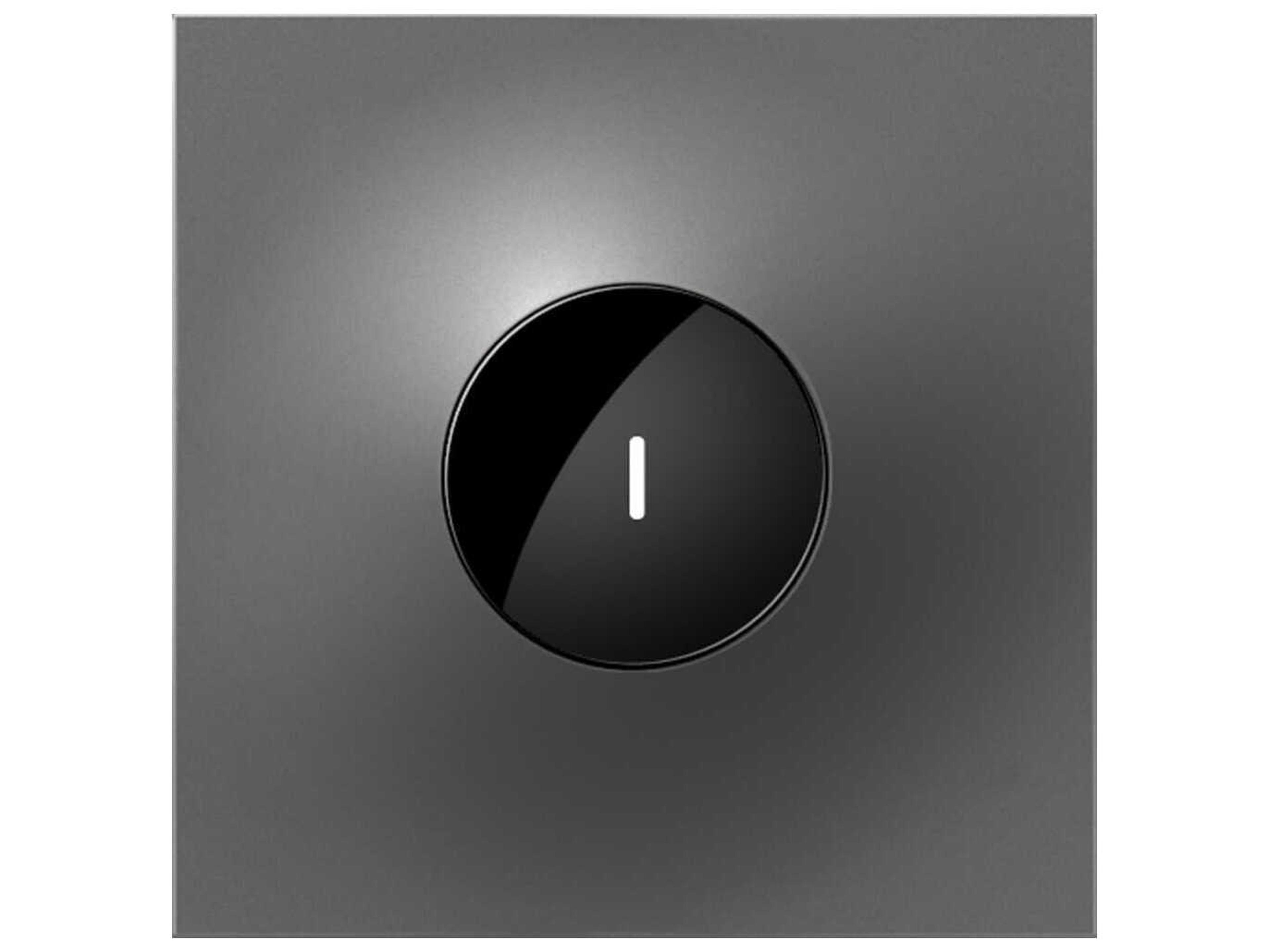 Legrand Wave Magnesium 20A Switch with Microban