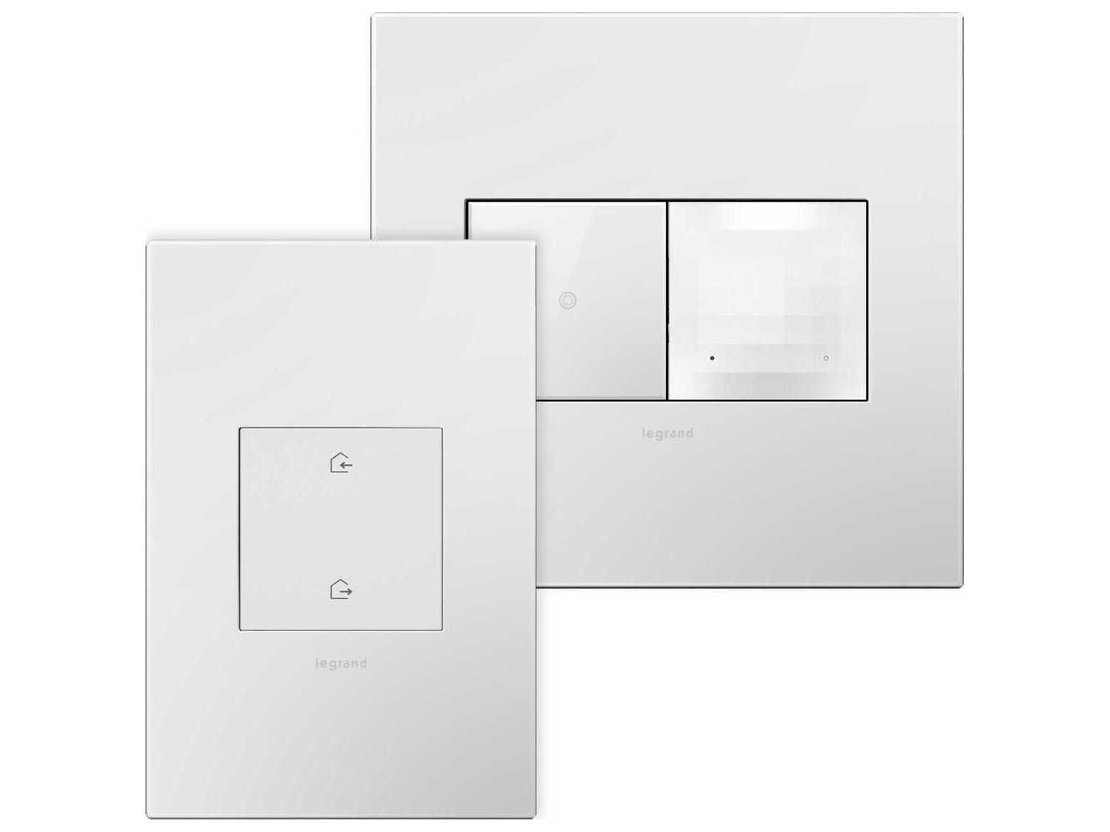 Adorne White Smart Switch with Netatmo Starter Kit