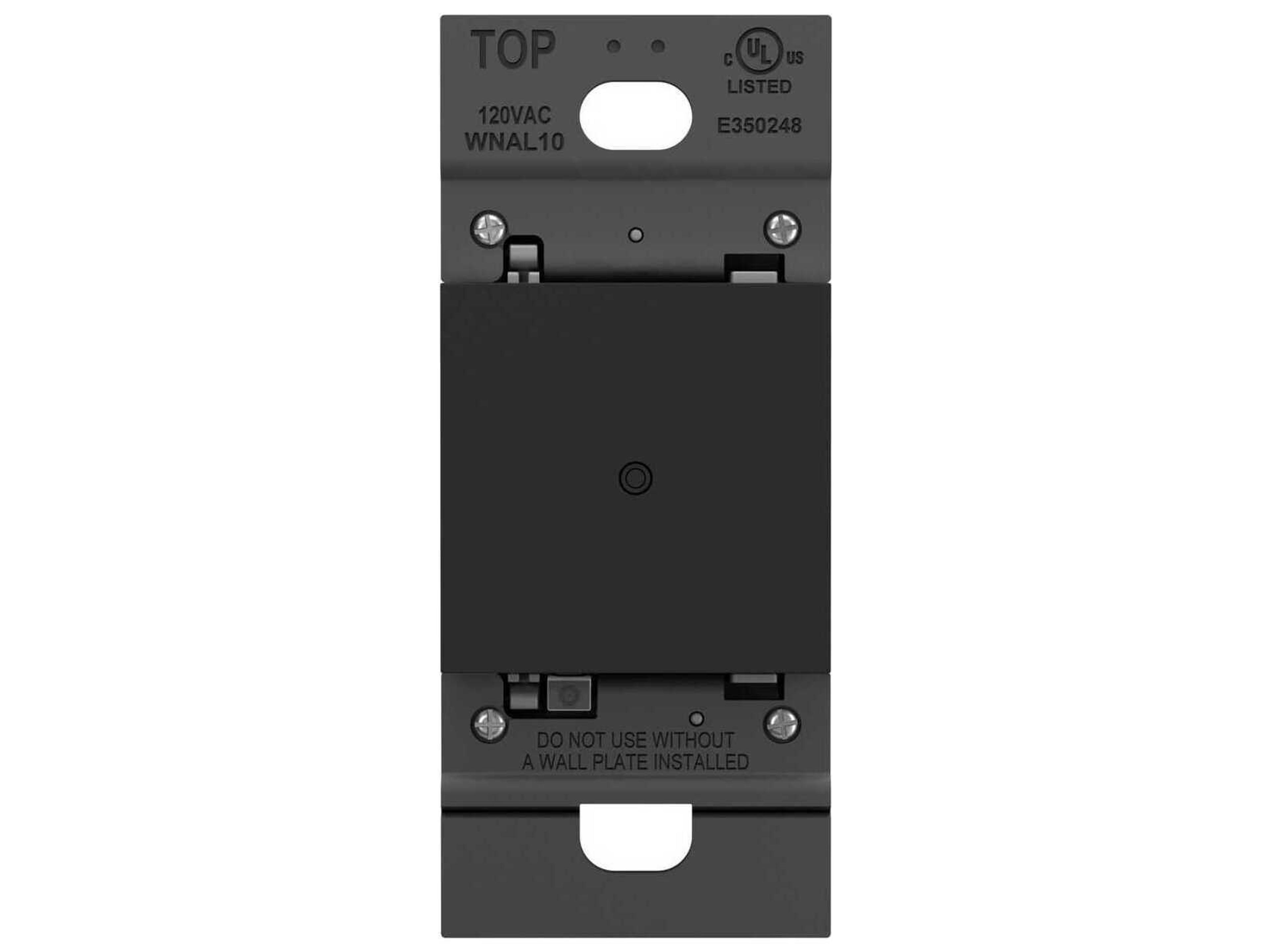 Adorne Graphite Smart Switch with Netatmo