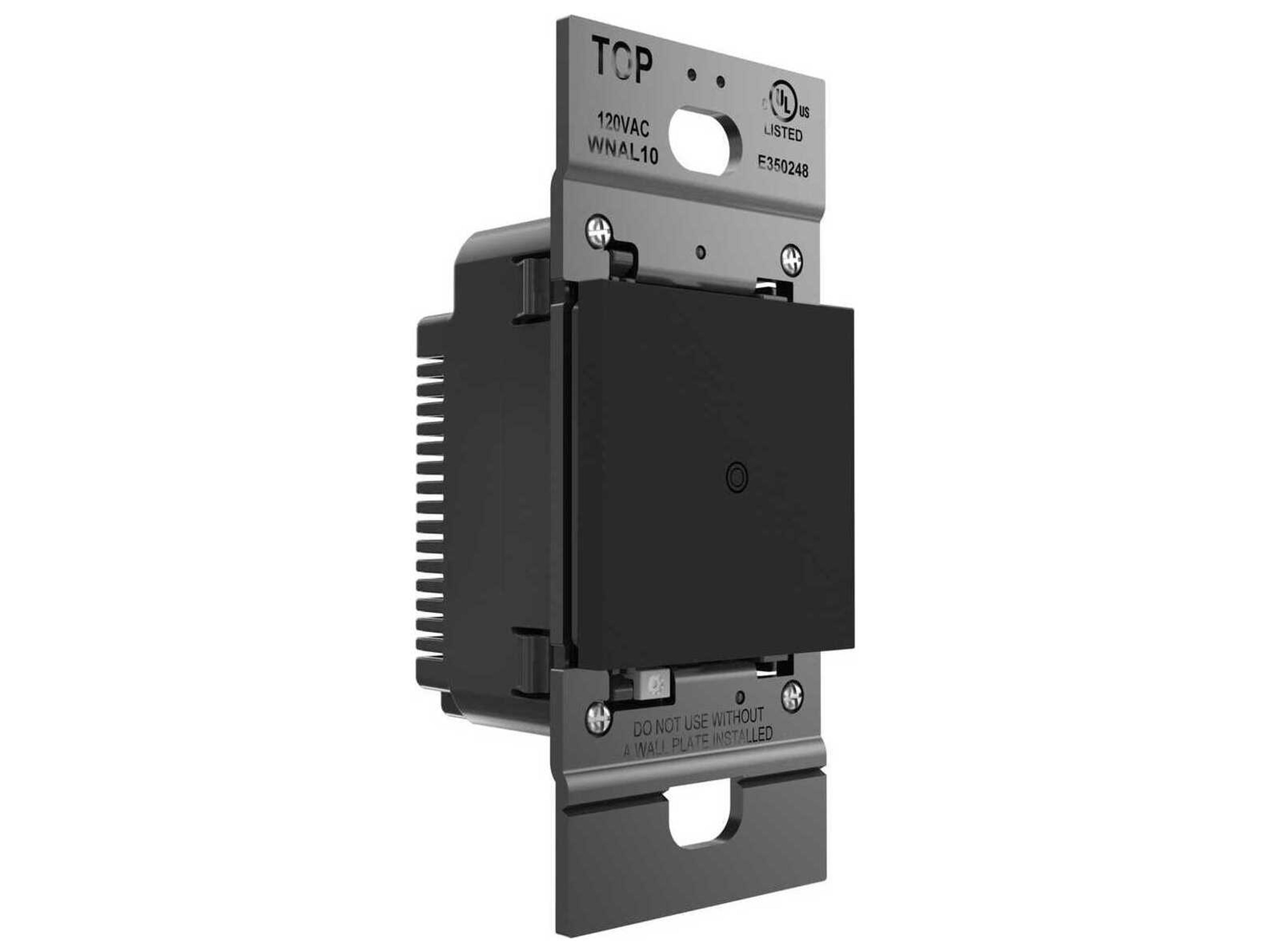 Legrand Adorne Graphite Smart Switch with Netatmo