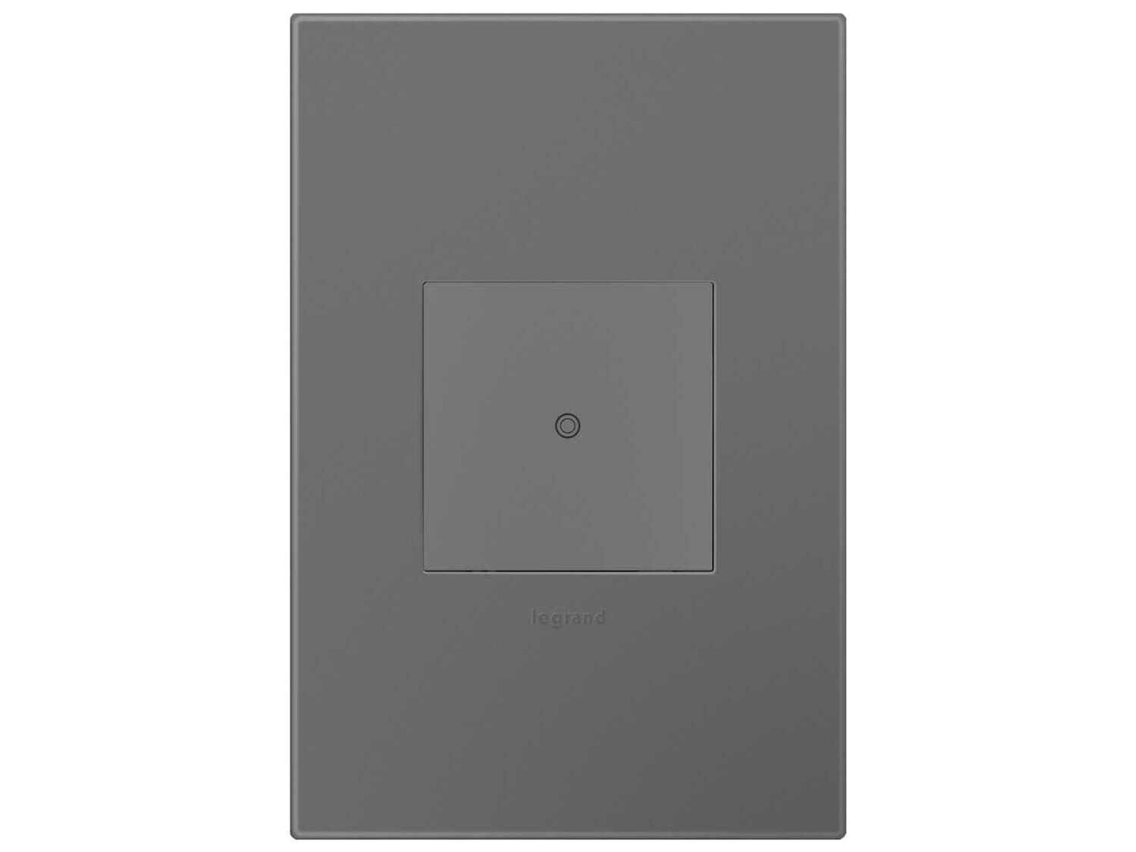 Legrand Adorne Magnesium Smart Switch with Netatmo