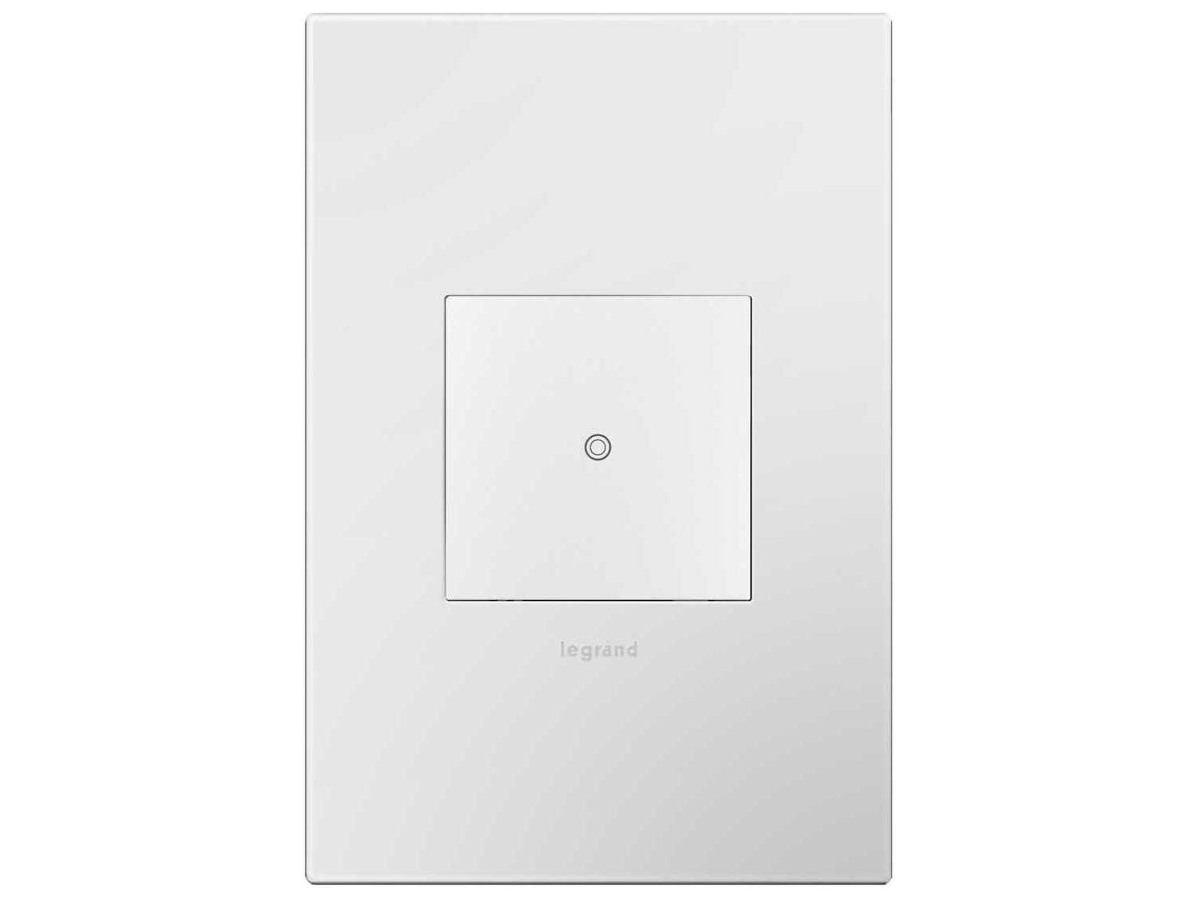 Legrand Adorne White Smart Switch with Netatmo