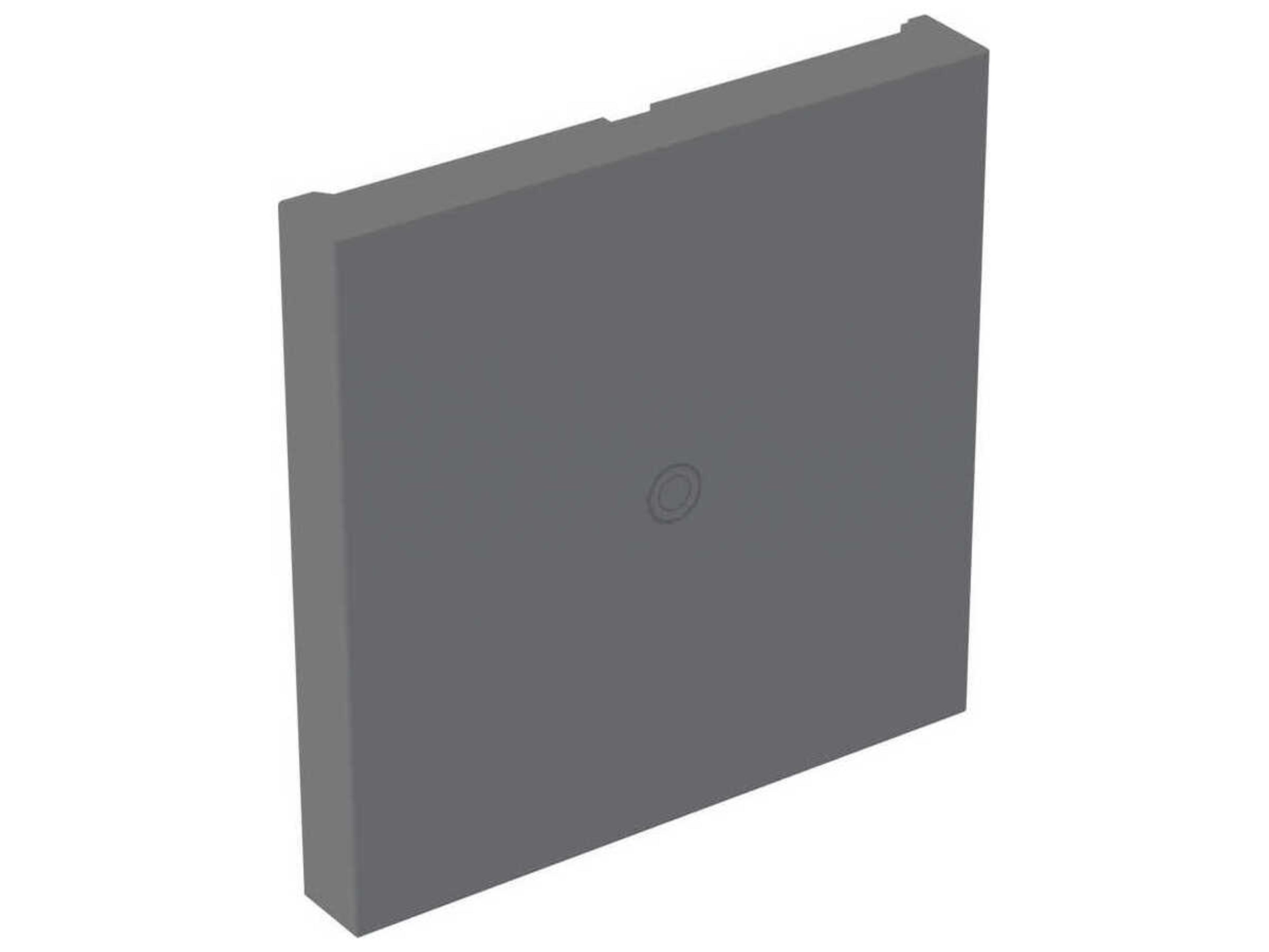 Adorne Magnesium Smart Wired Remote Switch with Netatmo Color Change Kit