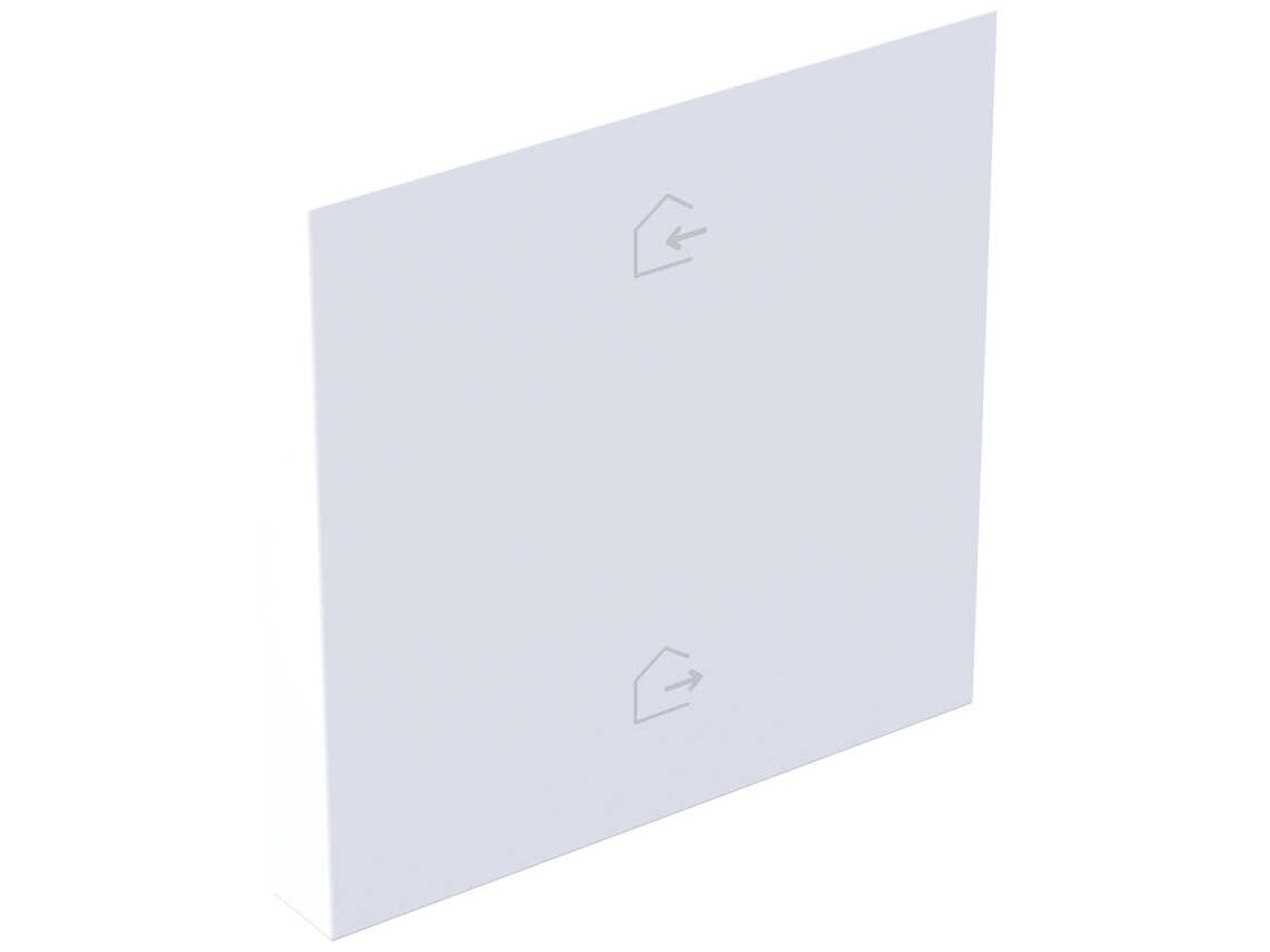 Adorne White Smart Home/Away Wireless Switch with Netatmo Color Change Kit