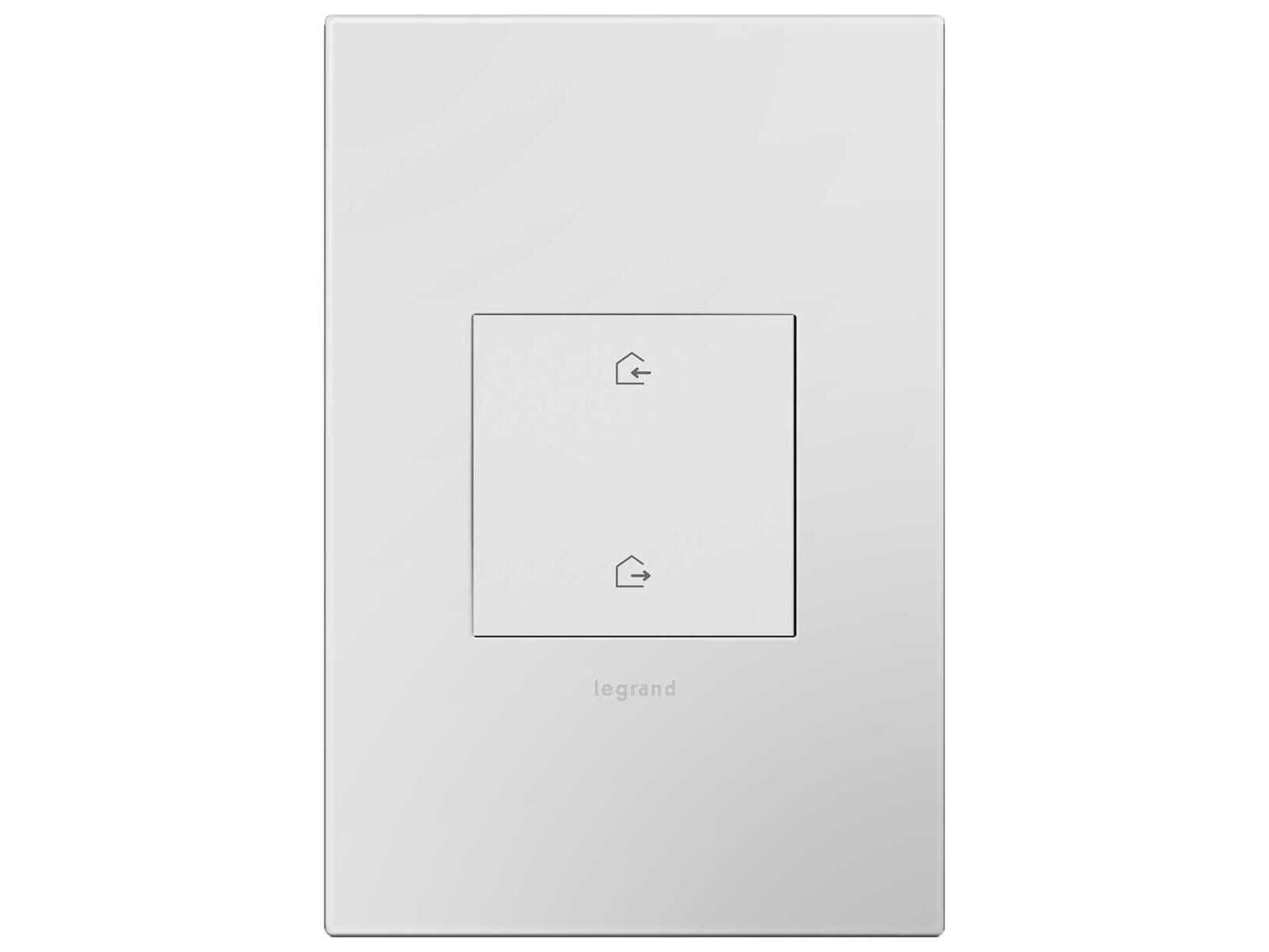 Legrand Adorne White Home/Away Wireless Smart Switch with Netatmo