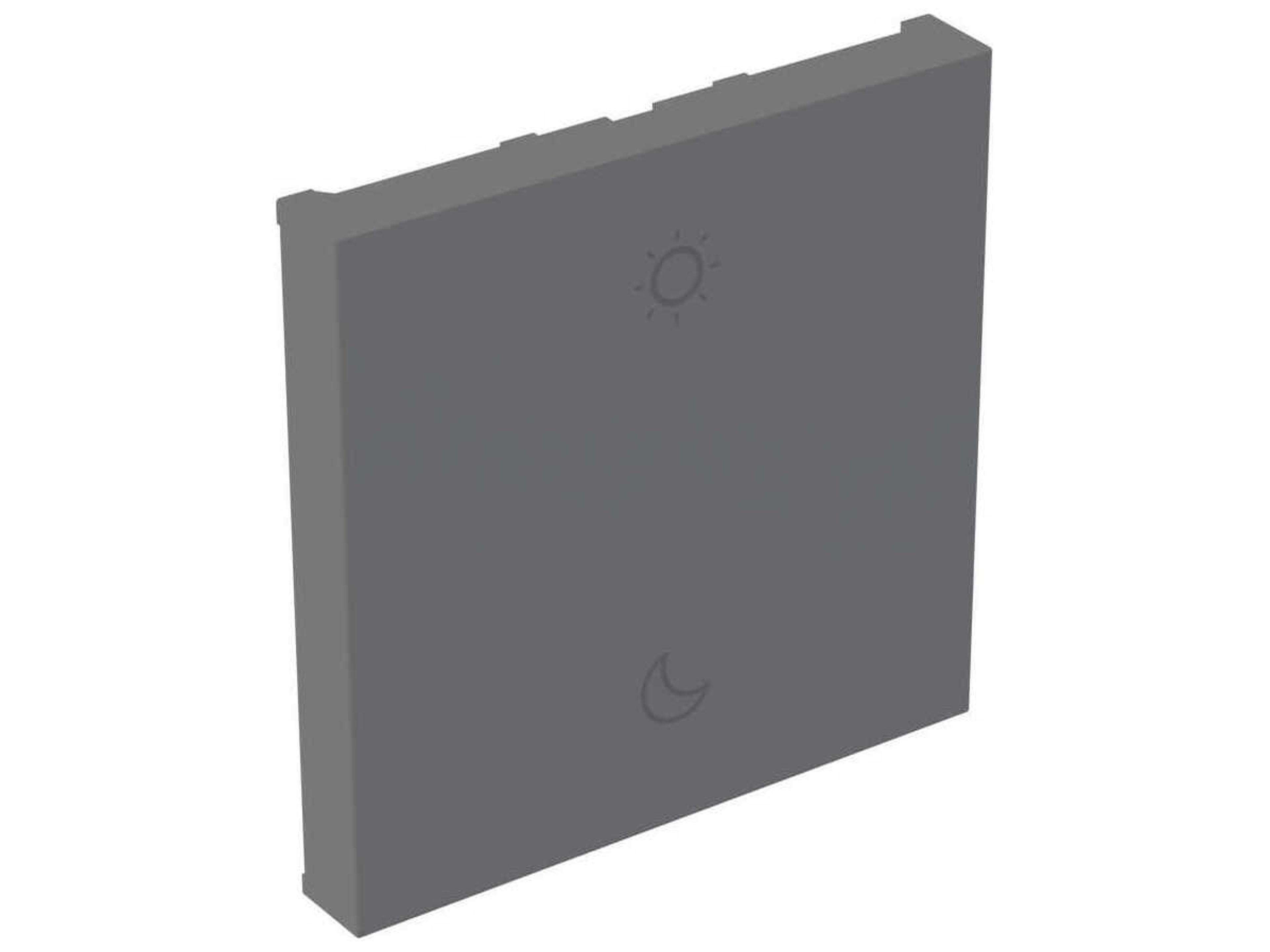 Adorne Magnesium Smart Wake/Sleep Wireless Switch with Netatmo Color Change Kit