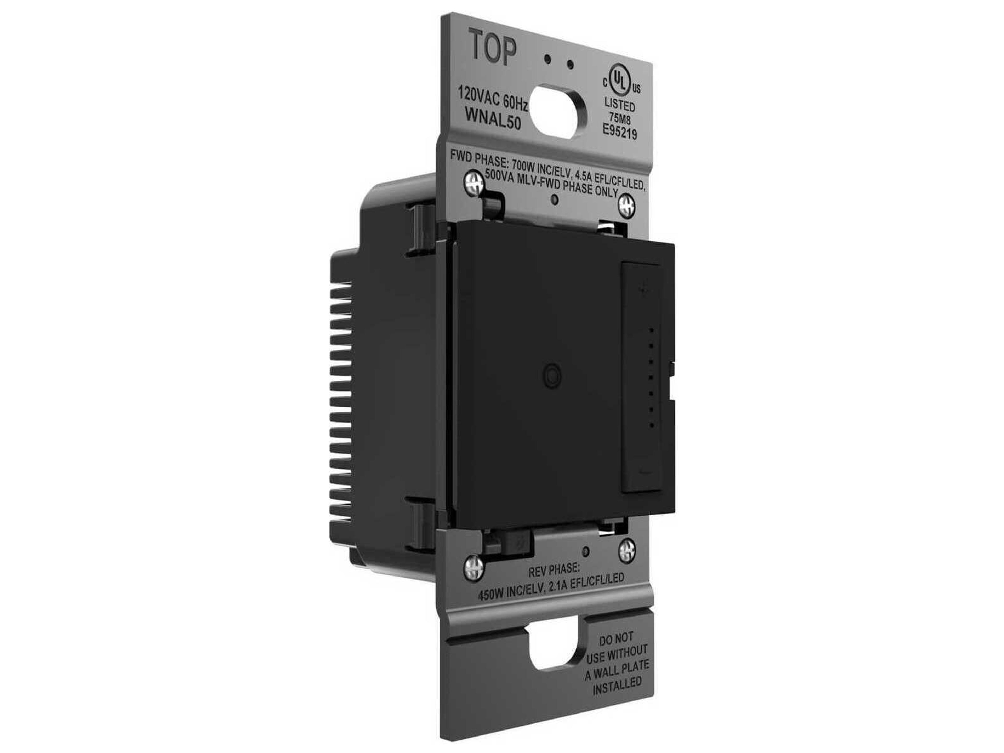 Legrand Adorne Graphite Smart Tru-Universal Dimmer with Netatmo