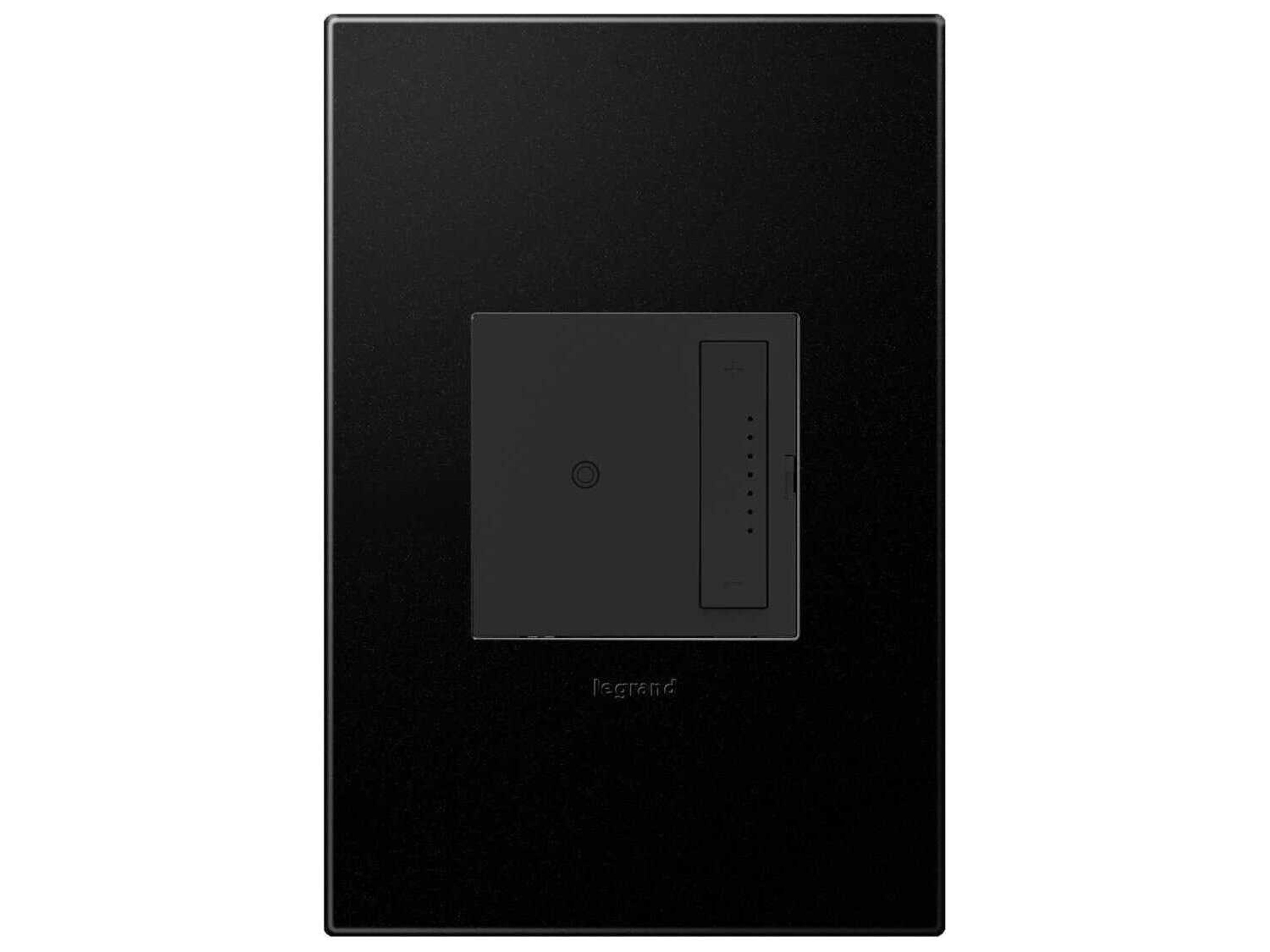 Legrand Adorne Graphite Smart Tru-Universal Dimmer with Netatmo