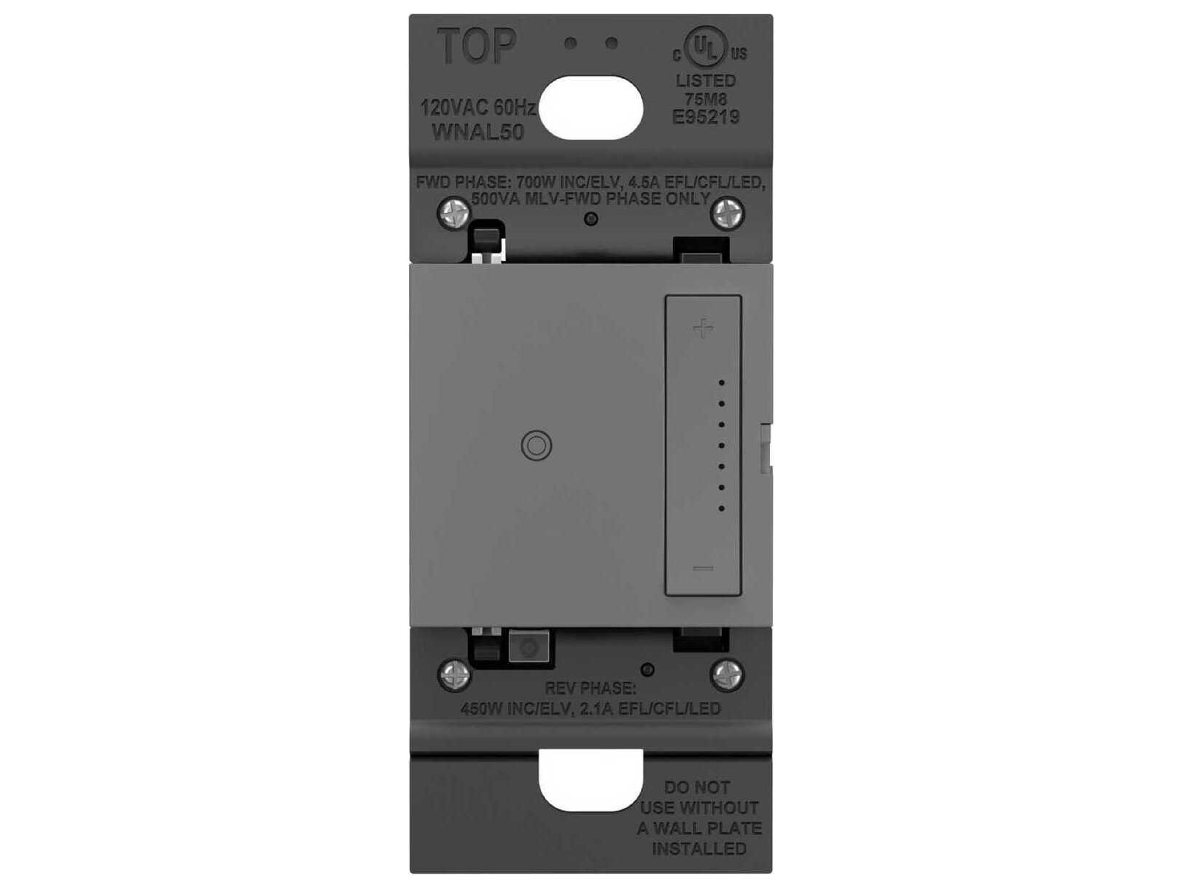 Adorne Magnesium Smart Tru-Universal Dimmer with Netatmo