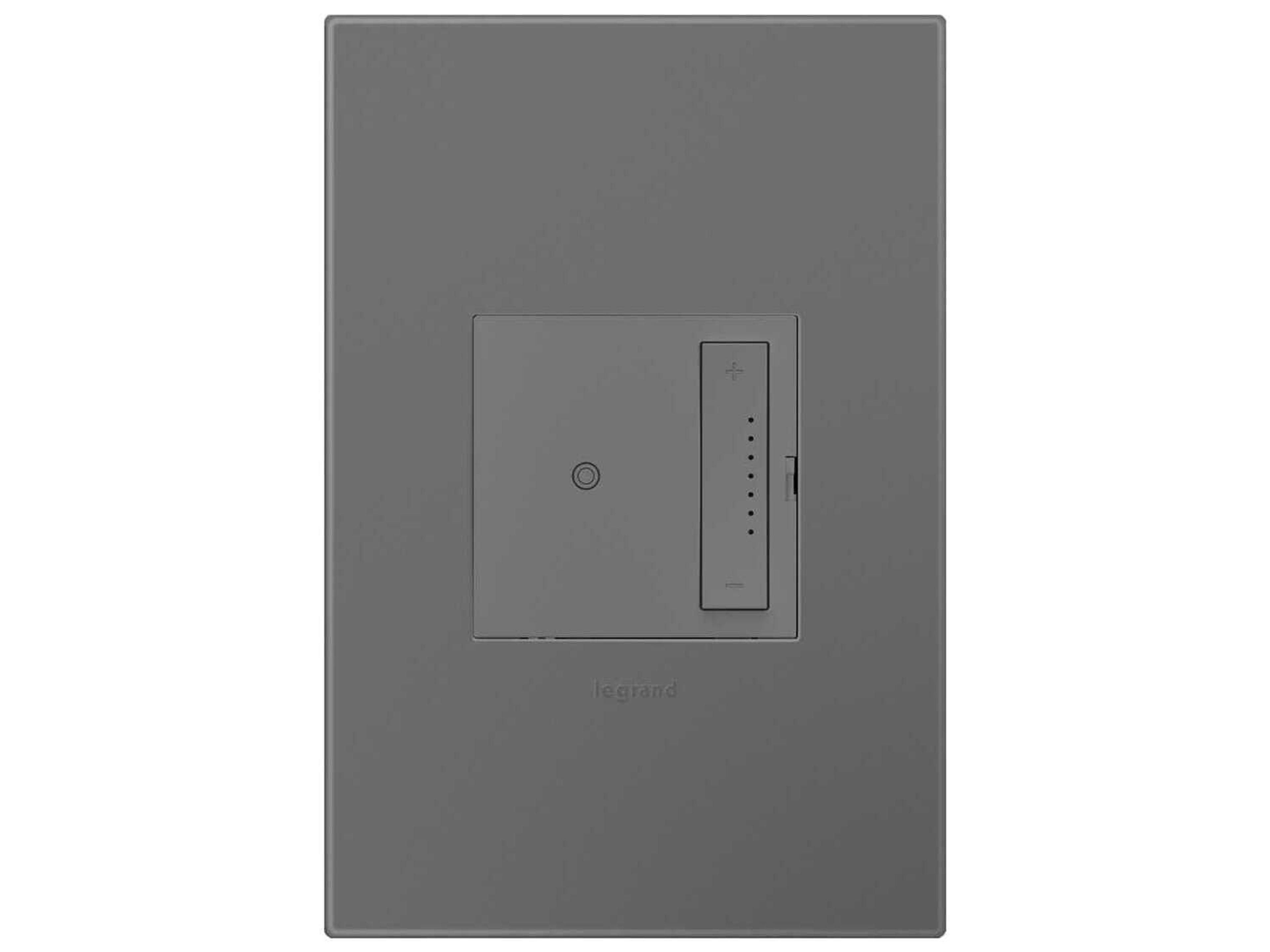 Legrand Adorne Magnesium Smart Tru-Universal Dimmer with Netatmo