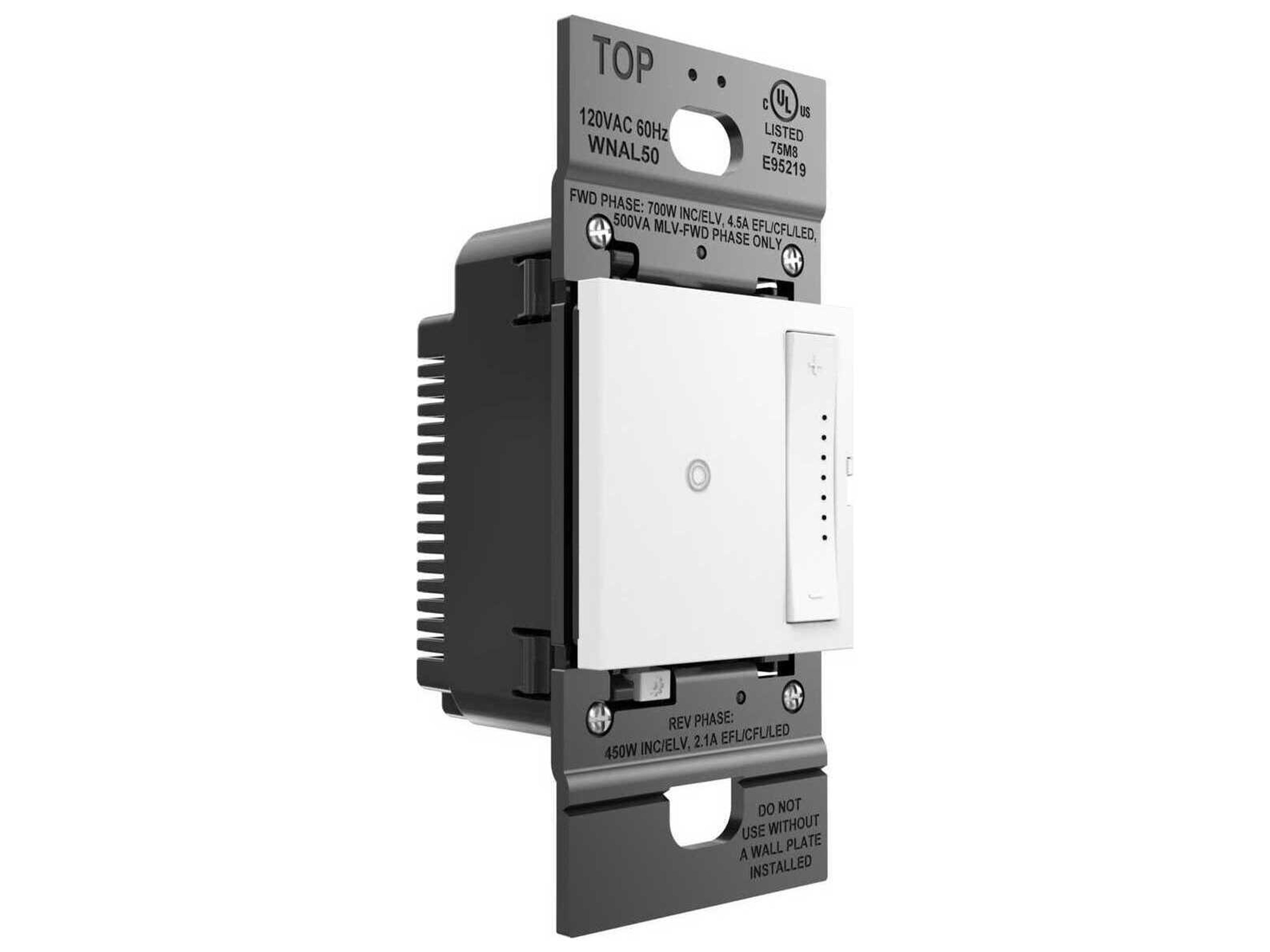 Legrand Adorne White Smart Tru-Universal Dimmer with Netatmo