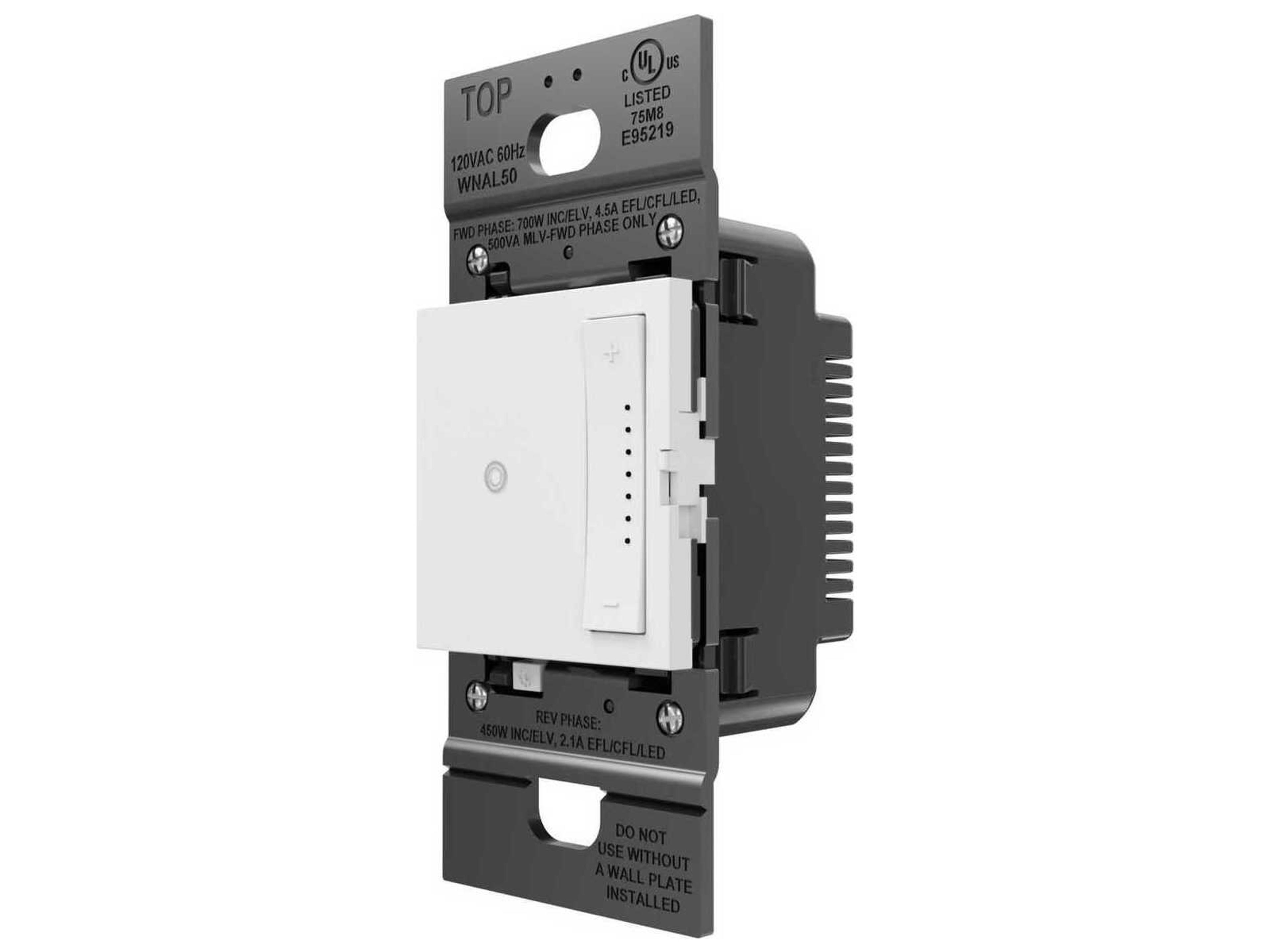 Legrand Adorne White Smart Tru-Universal Dimmer with Netatmo