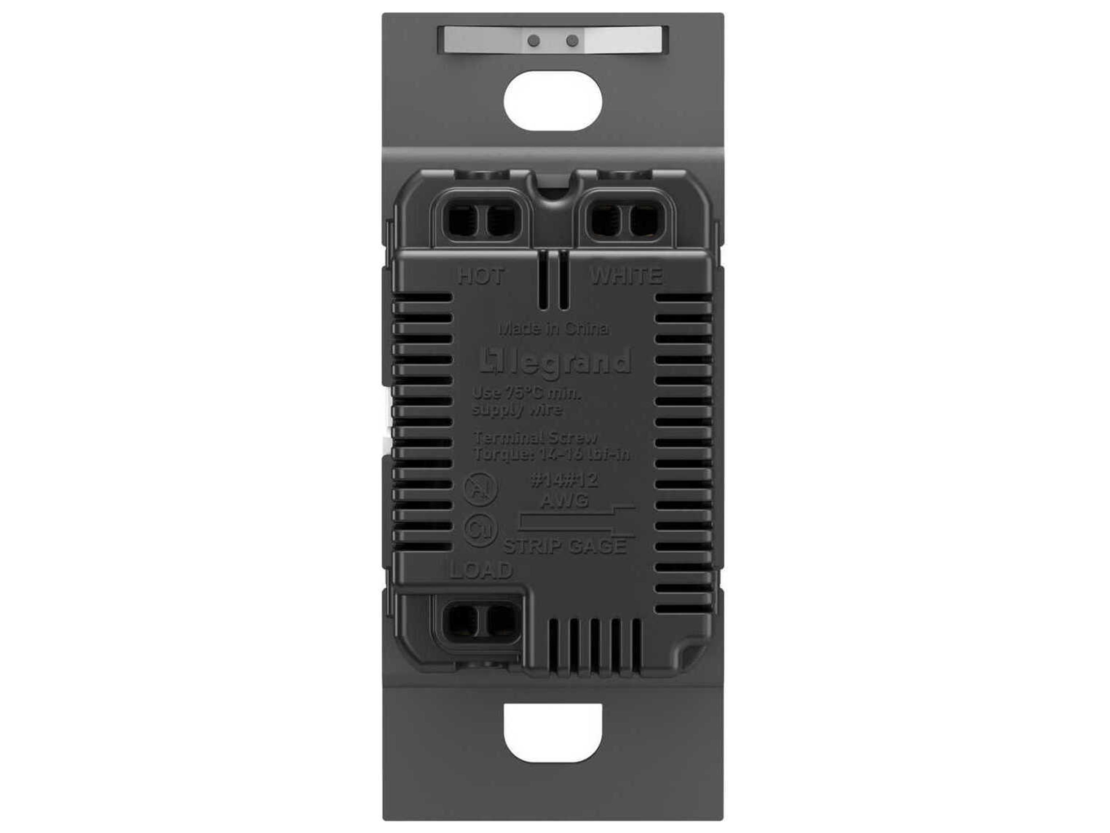 Legrand Adorne White Smart Tru-Universal Dimmer with Netatmo