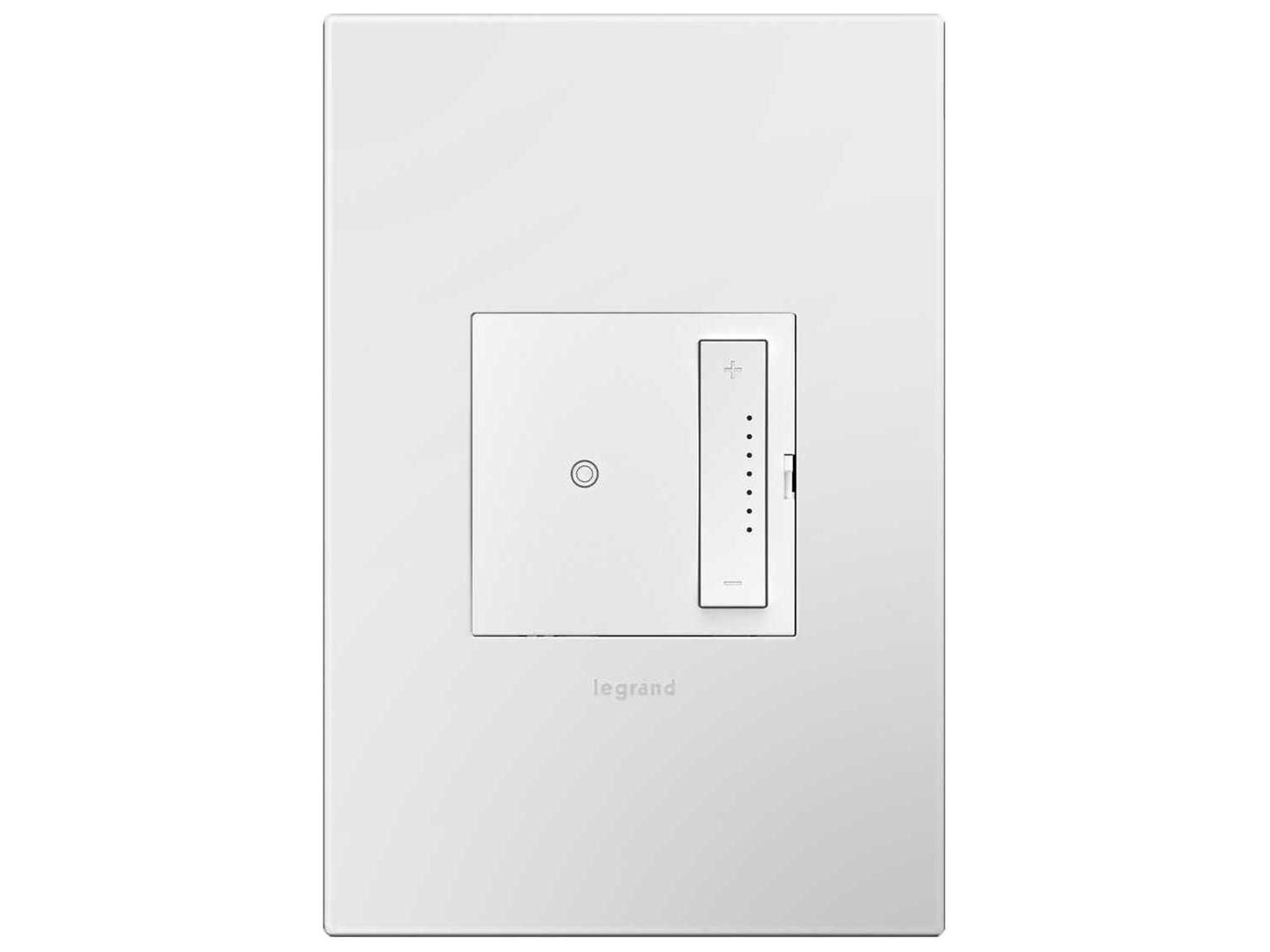 Legrand Adorne White Smart Tru-Universal Dimmer with Netatmo