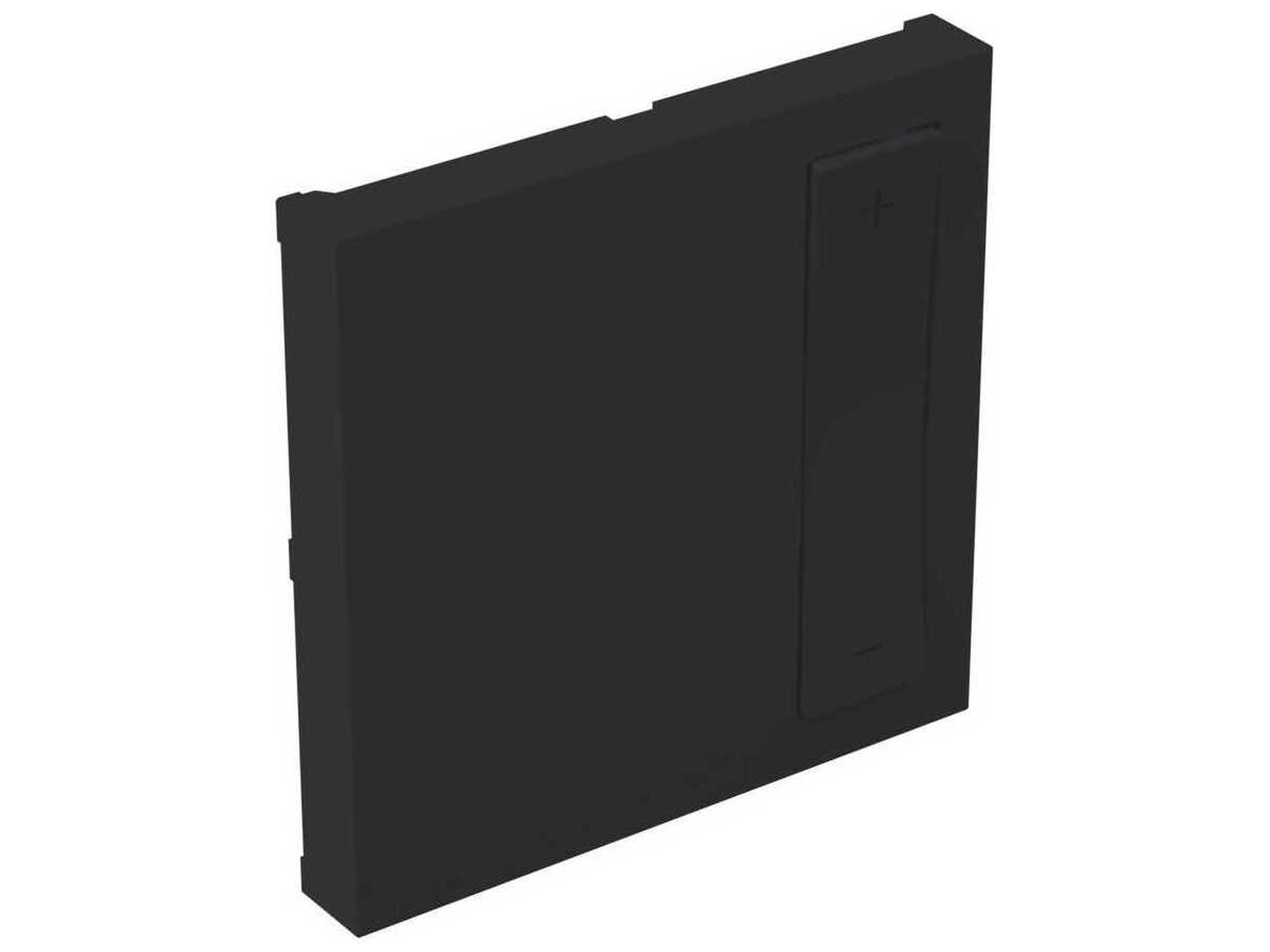 Adorne Graphite Smart Wired Remote Dimmer with Netatmo Color Change Kit