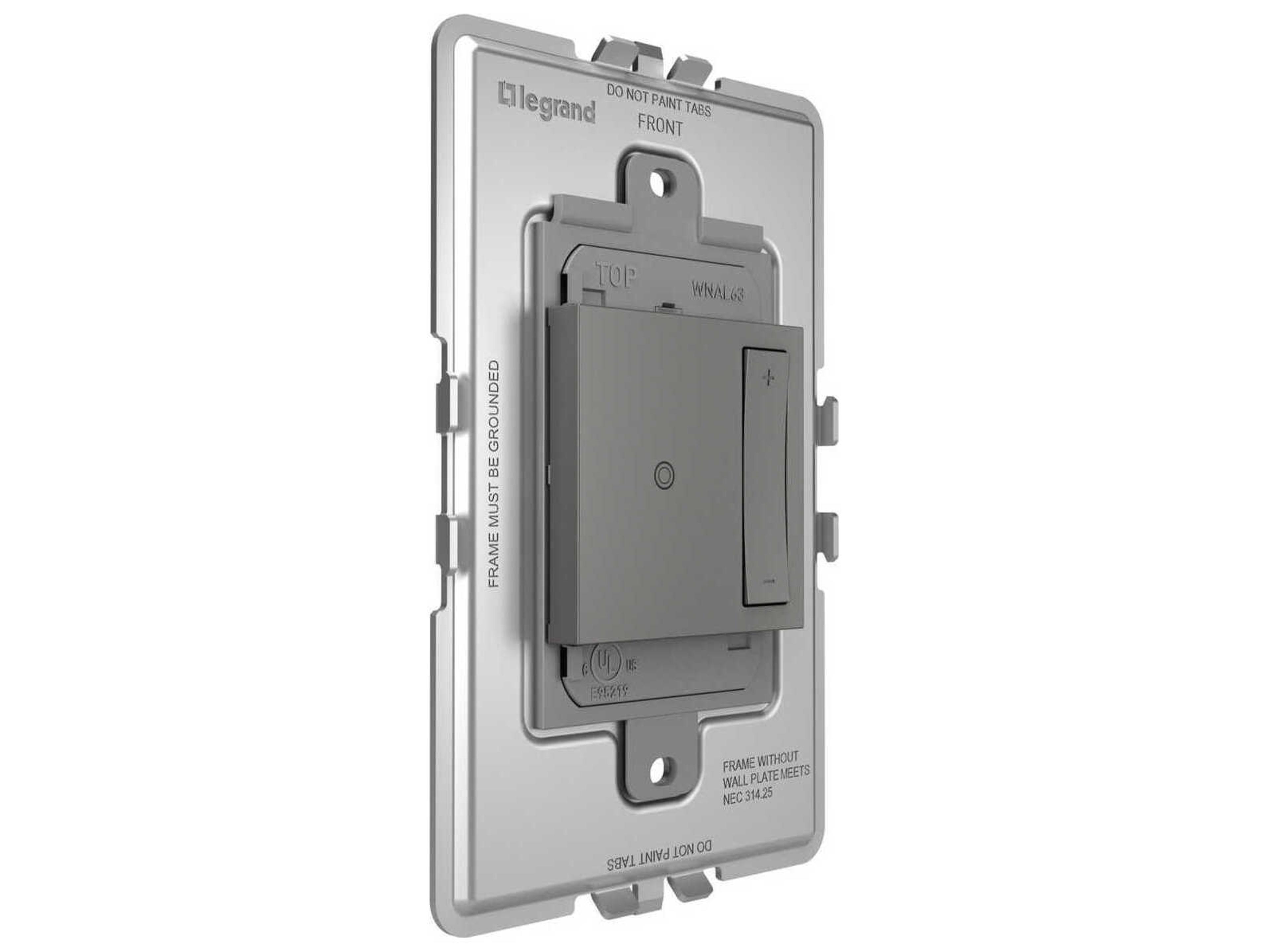 Legrand Adorne Magnesium Wireless Smart Dimmer with Netatmo