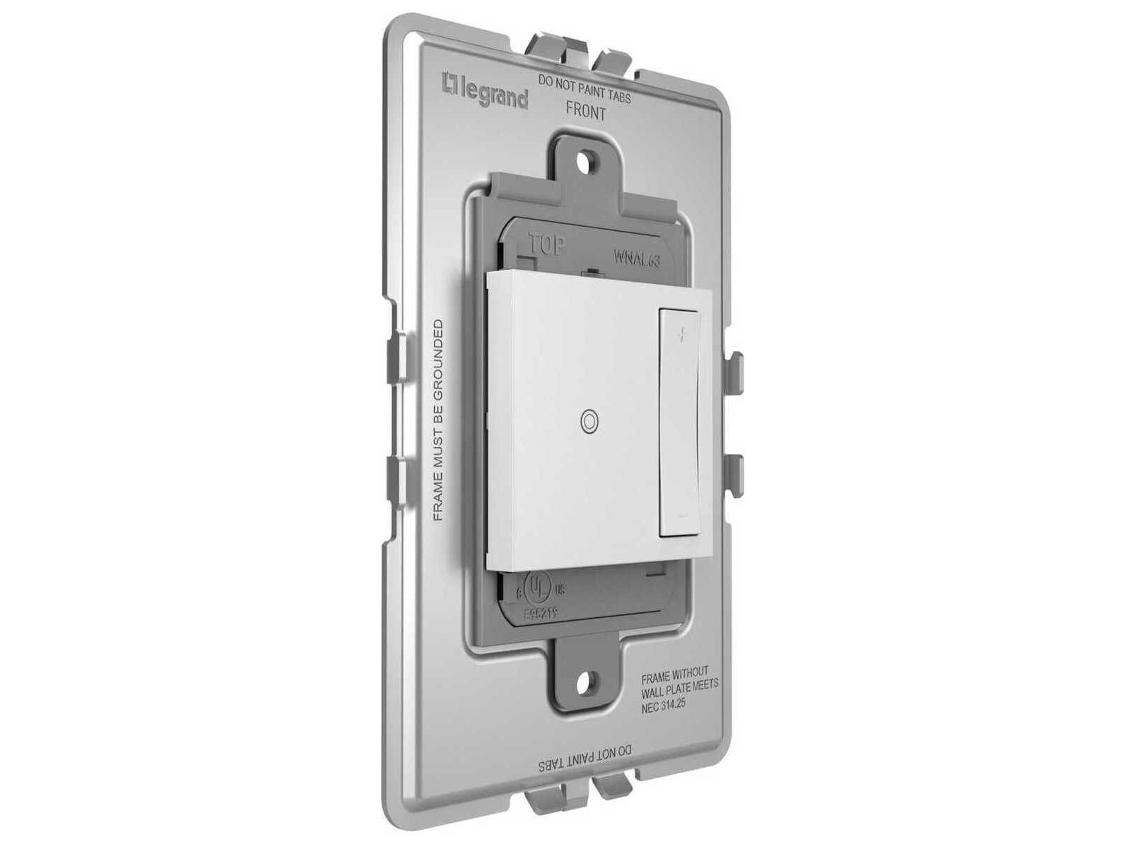 Legrand Adorne White Wireless Smart Dimmer with Netatmo