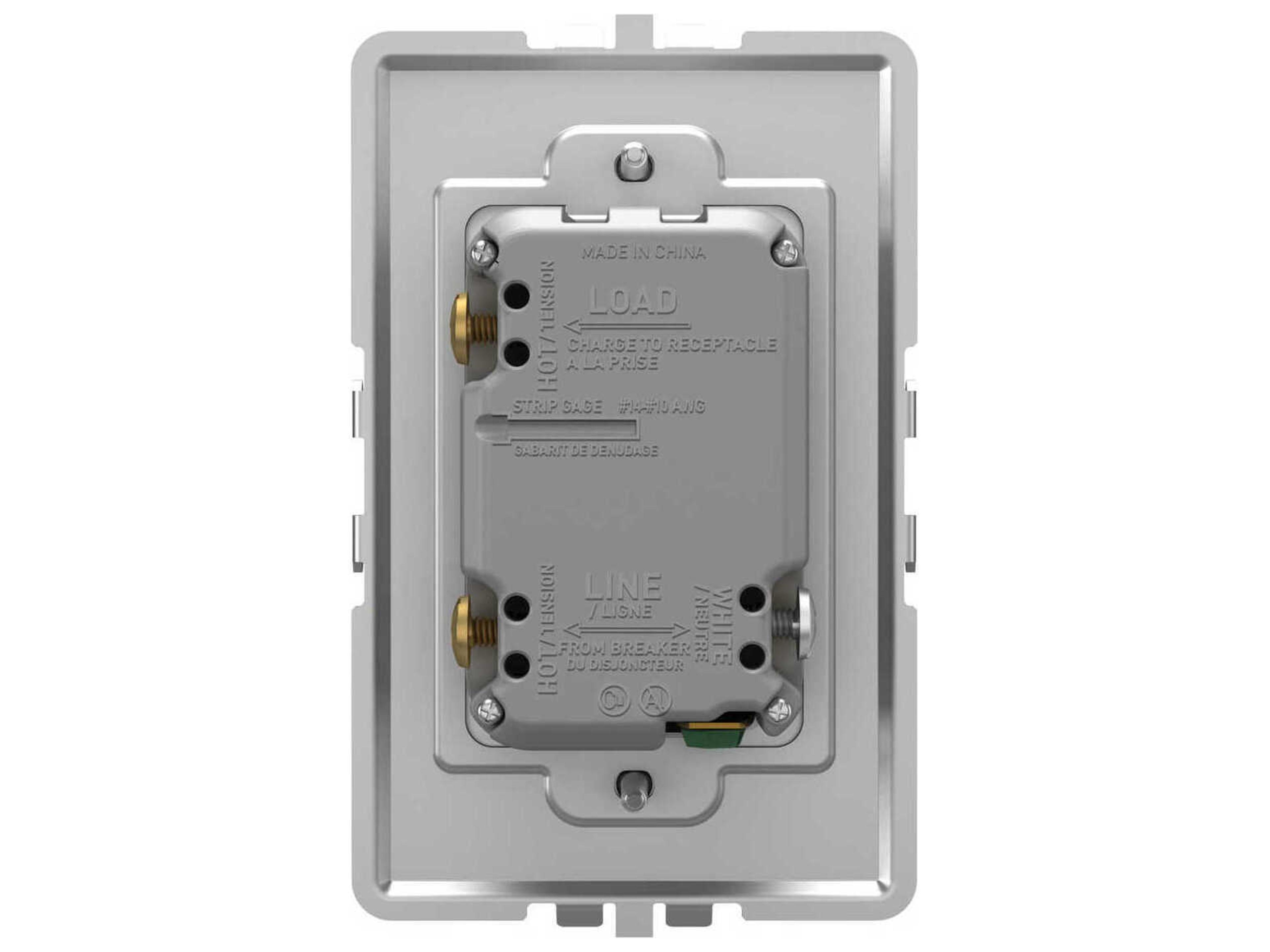 Legrand Adorne White Smart Outlet with Netatmo