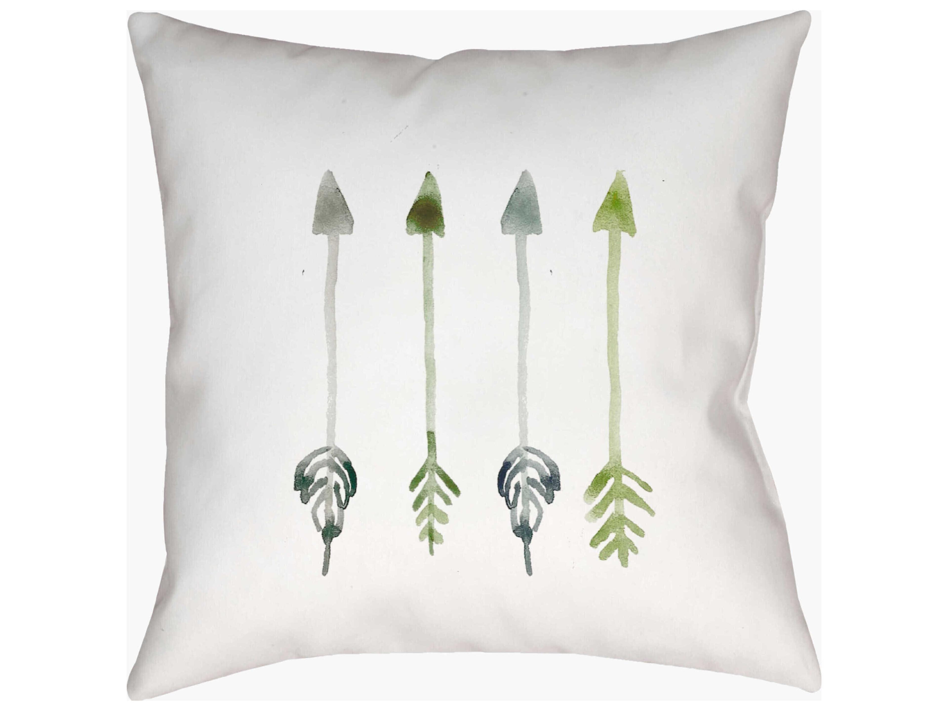 Arrows Ivory Pillow