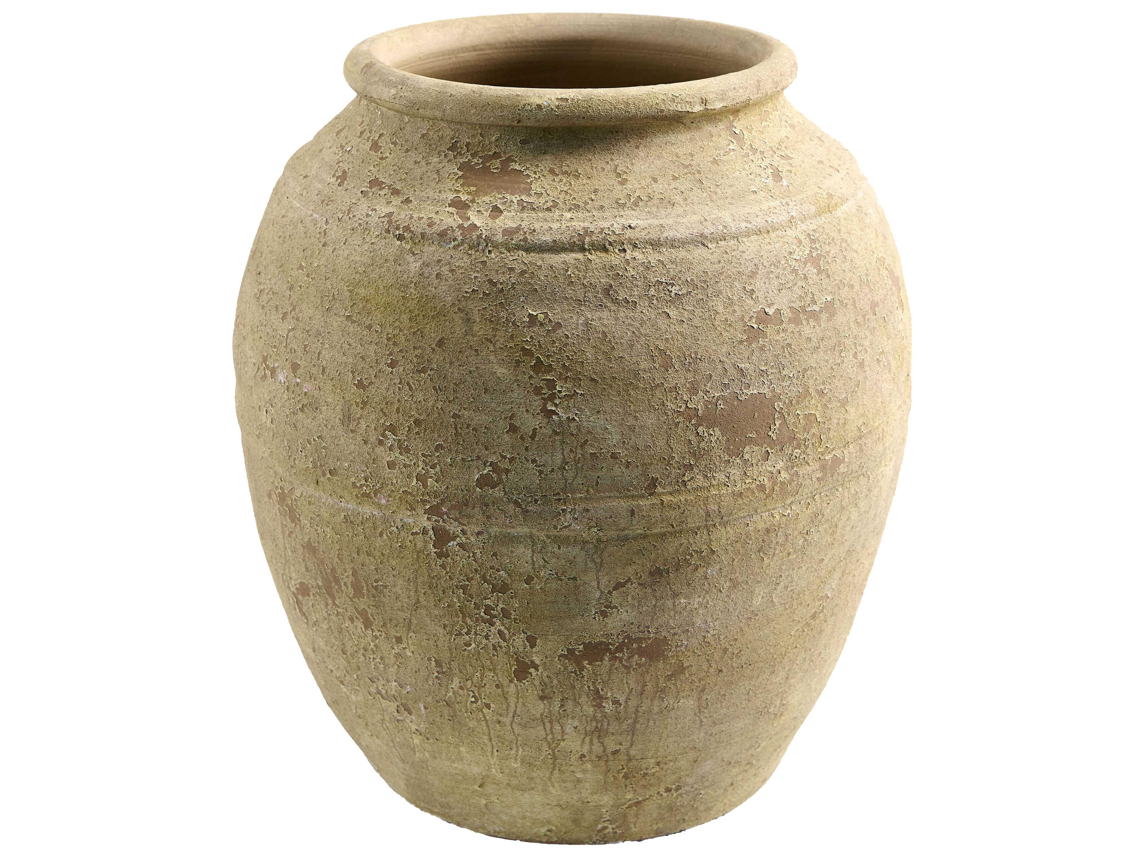 Aarush Glazed Rust Vase