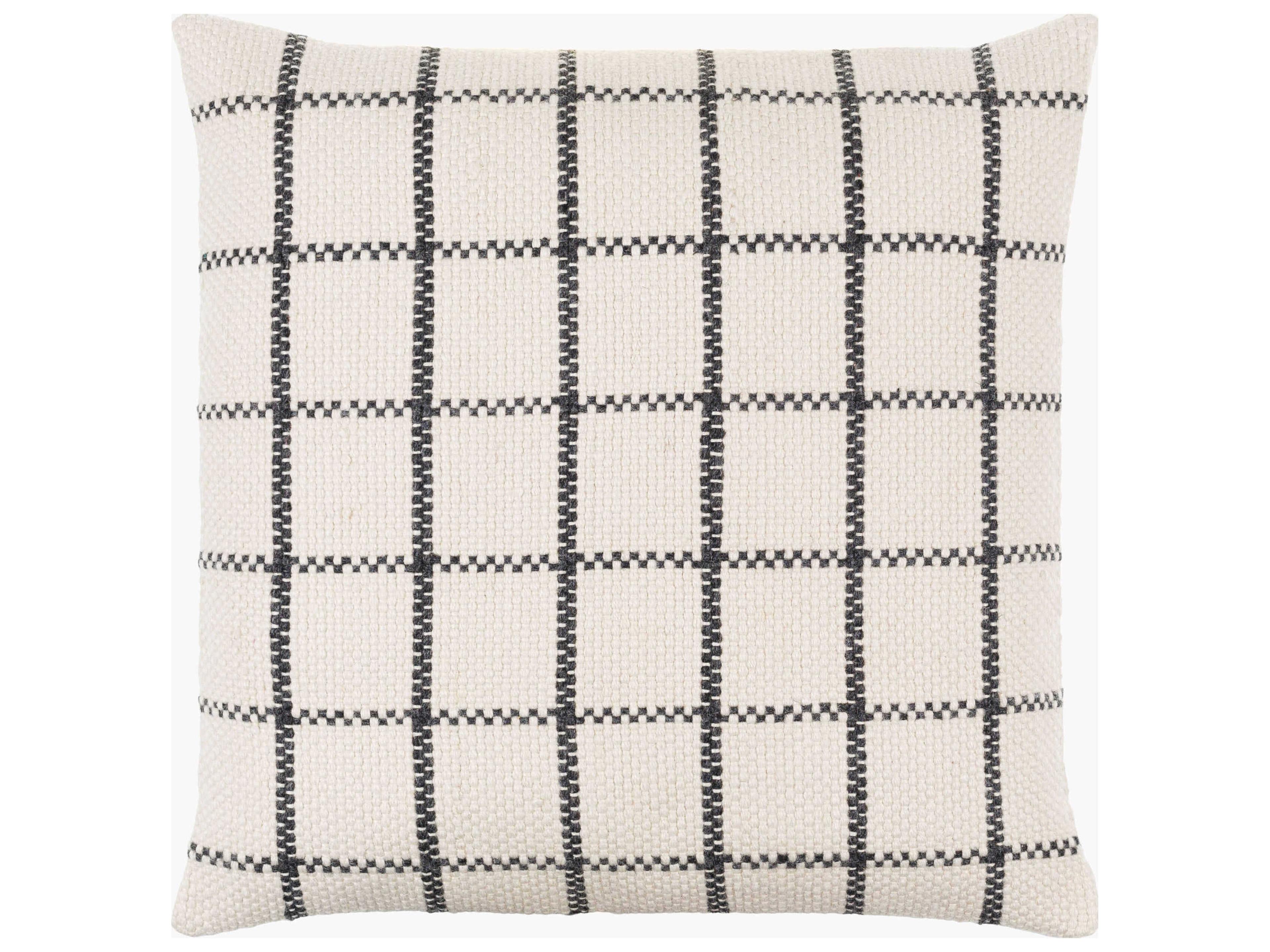 Livabliss by Surya Outdoor Charmaine Ivory Pillow