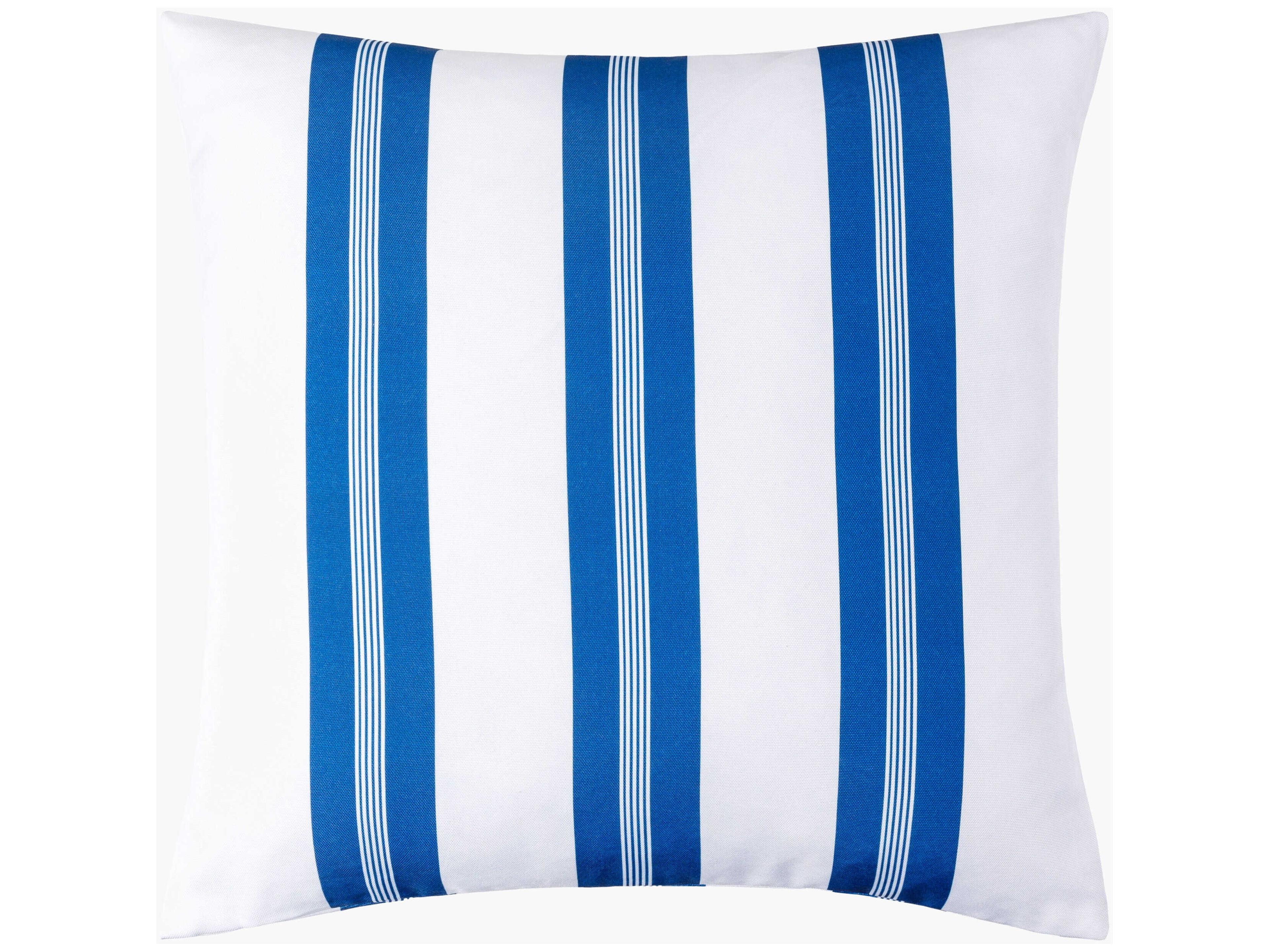 Classic Stripe White Pillow