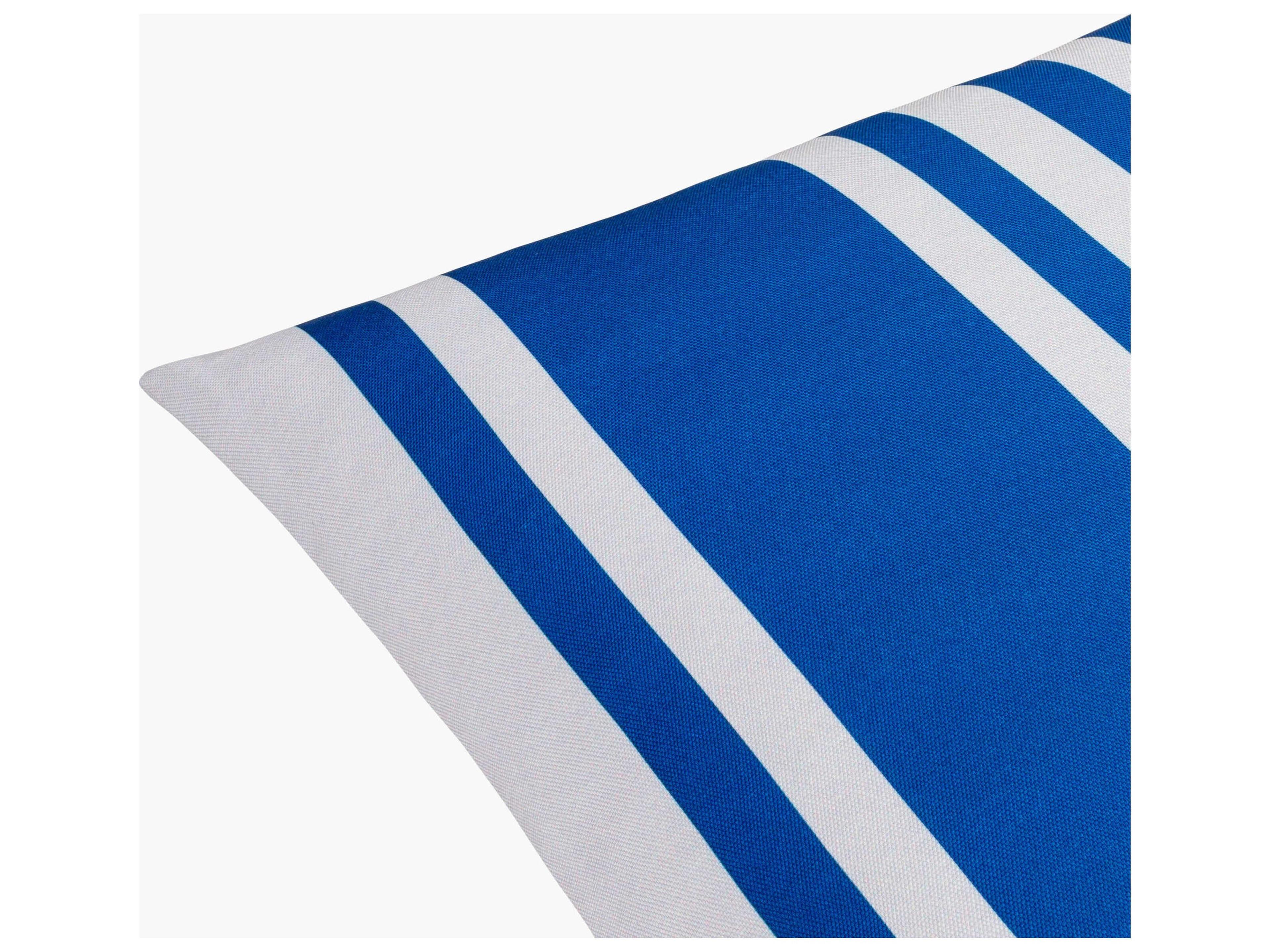 Livabliss by Surya Outdoor Classic Stripe Off-white Pillow