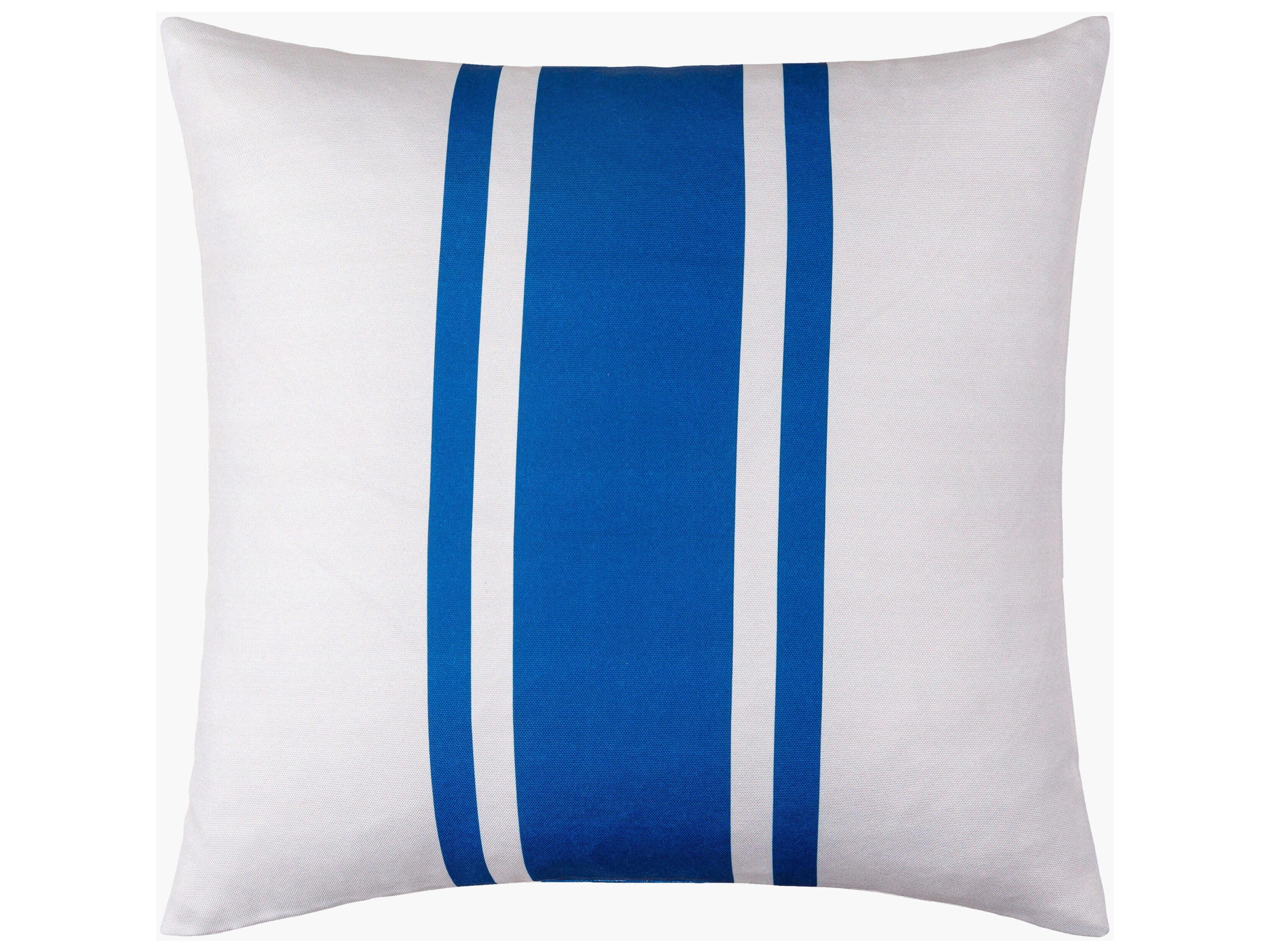 Classic Stripe Off-white Pillow