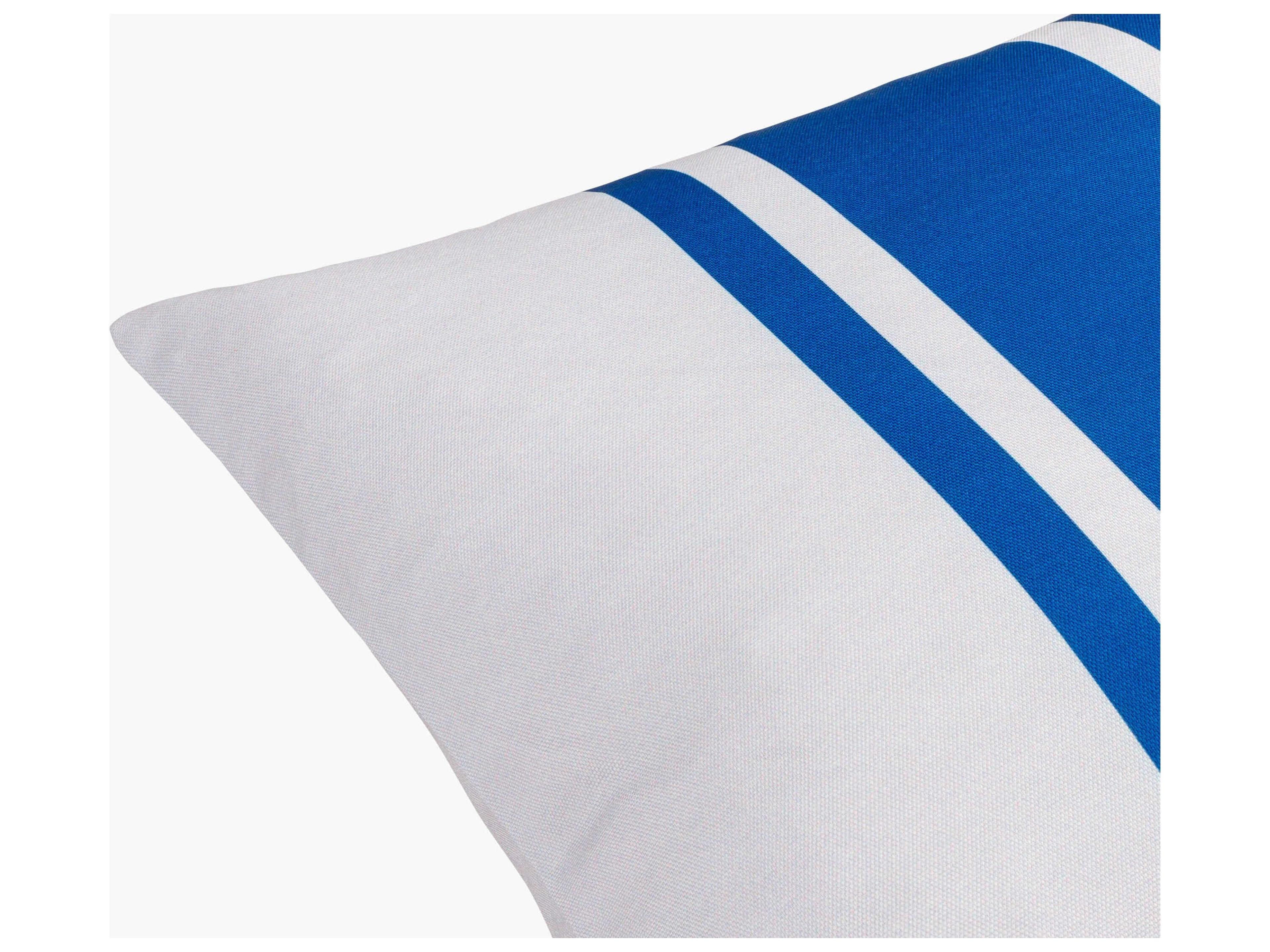 Livabliss by Surya Outdoor Classic Stripe Off-white Pillow