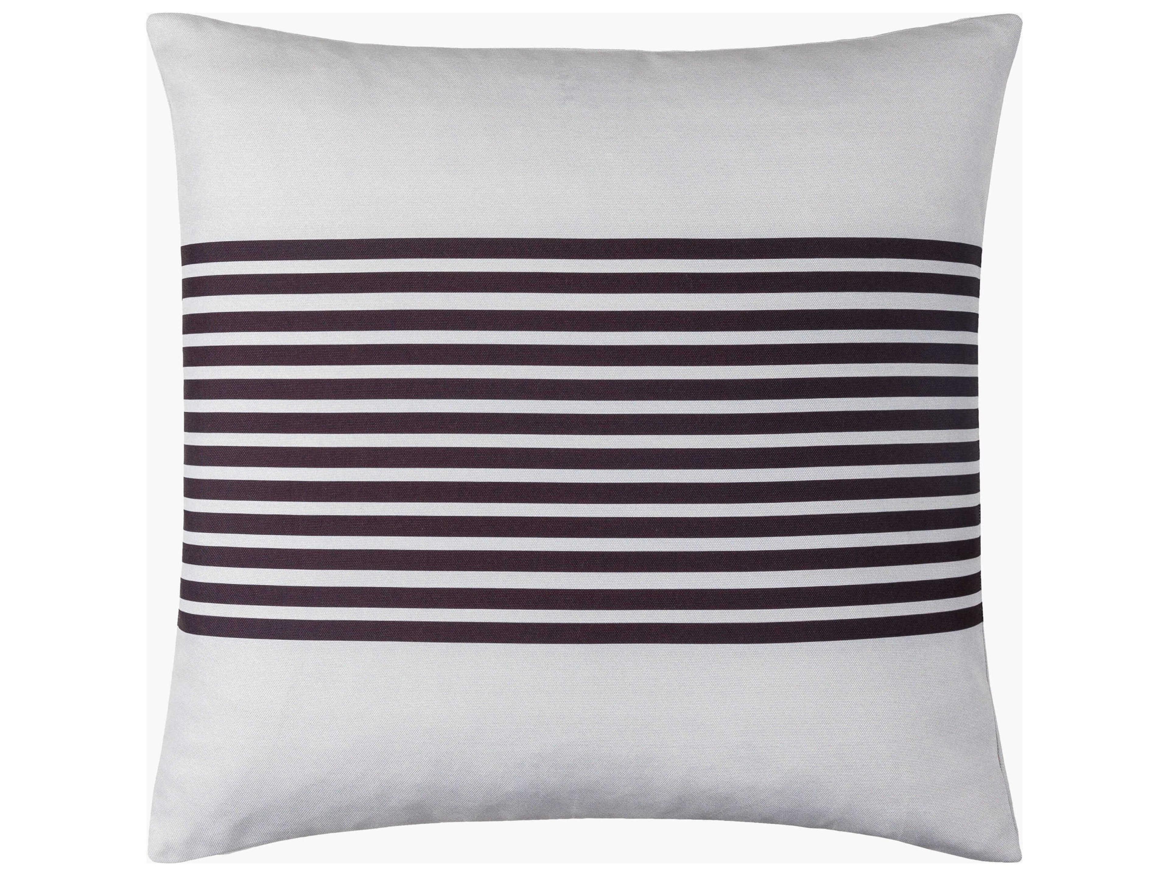 Classic Stripe Off-white Pillow