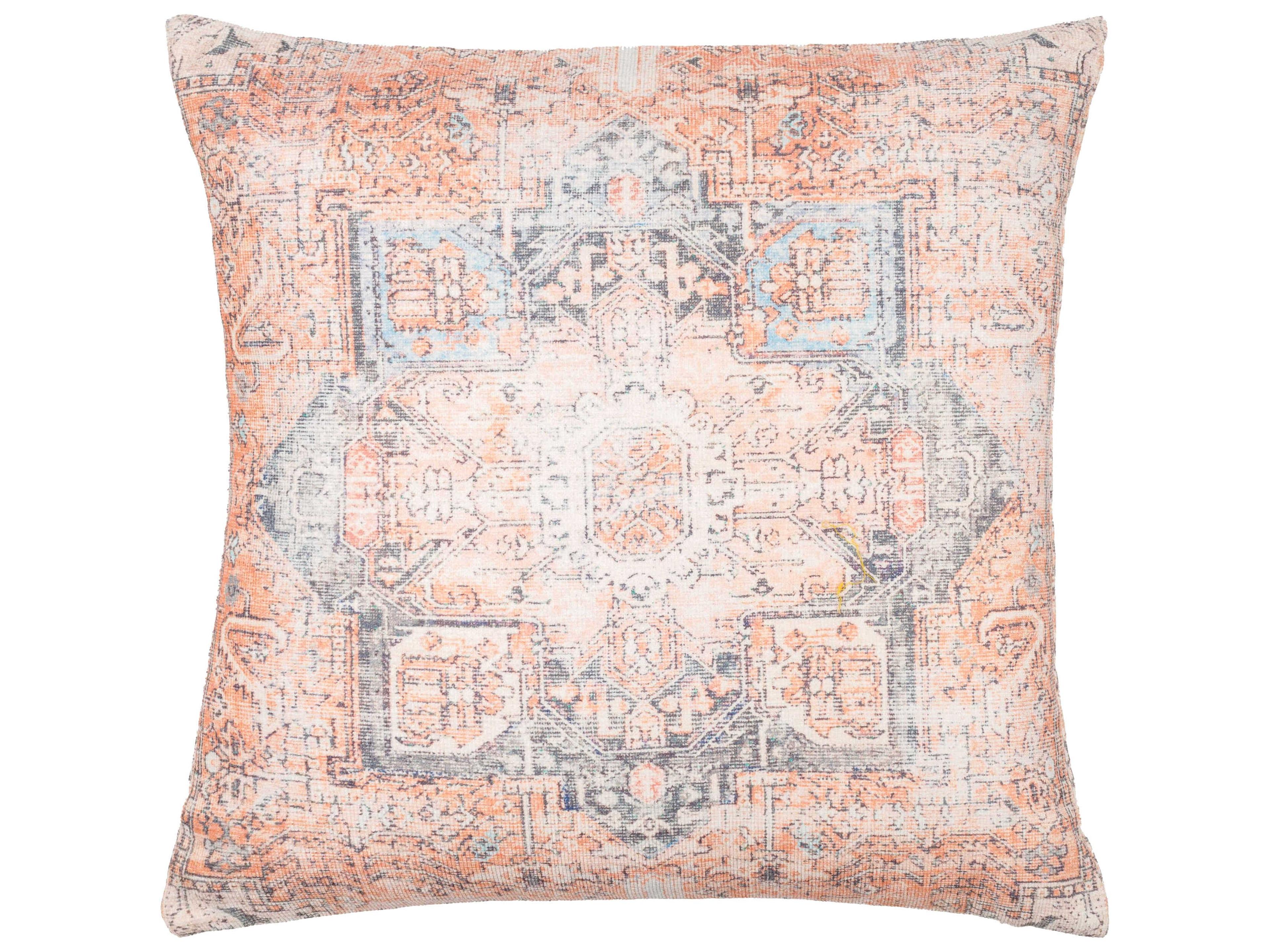 Emily Jean Orange Pillow