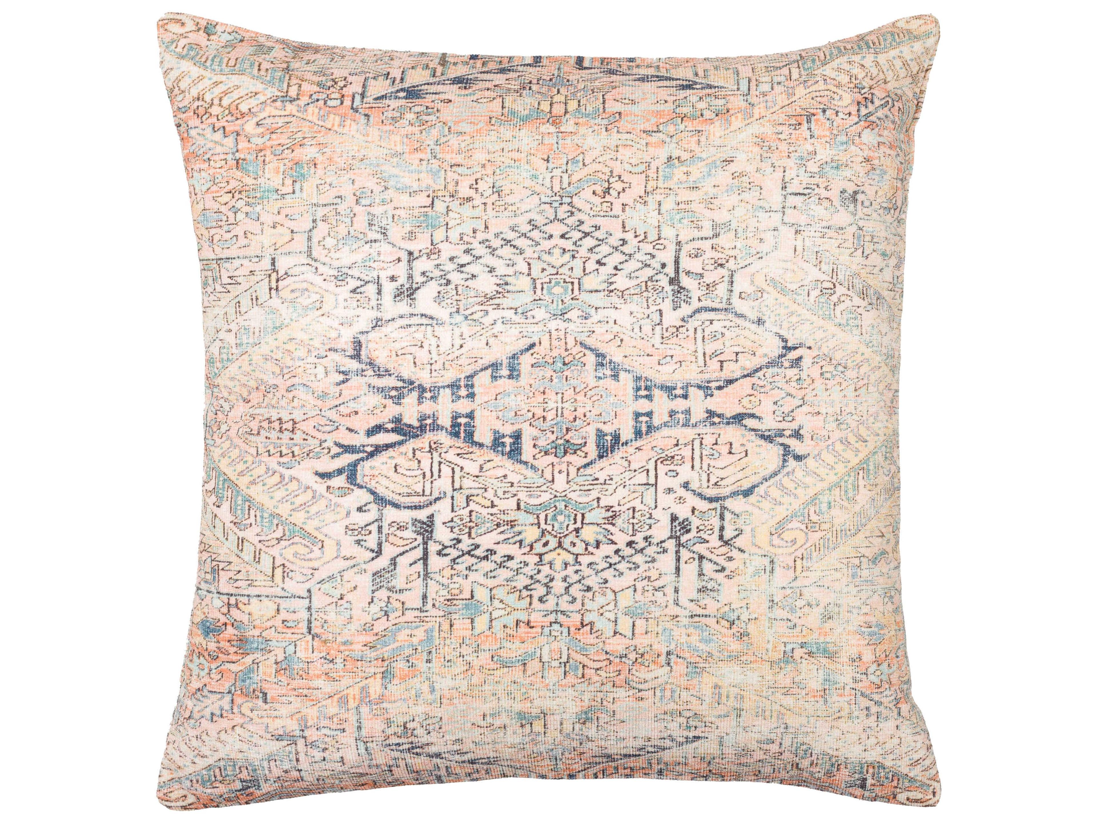 Emily Jean Orange Pillow