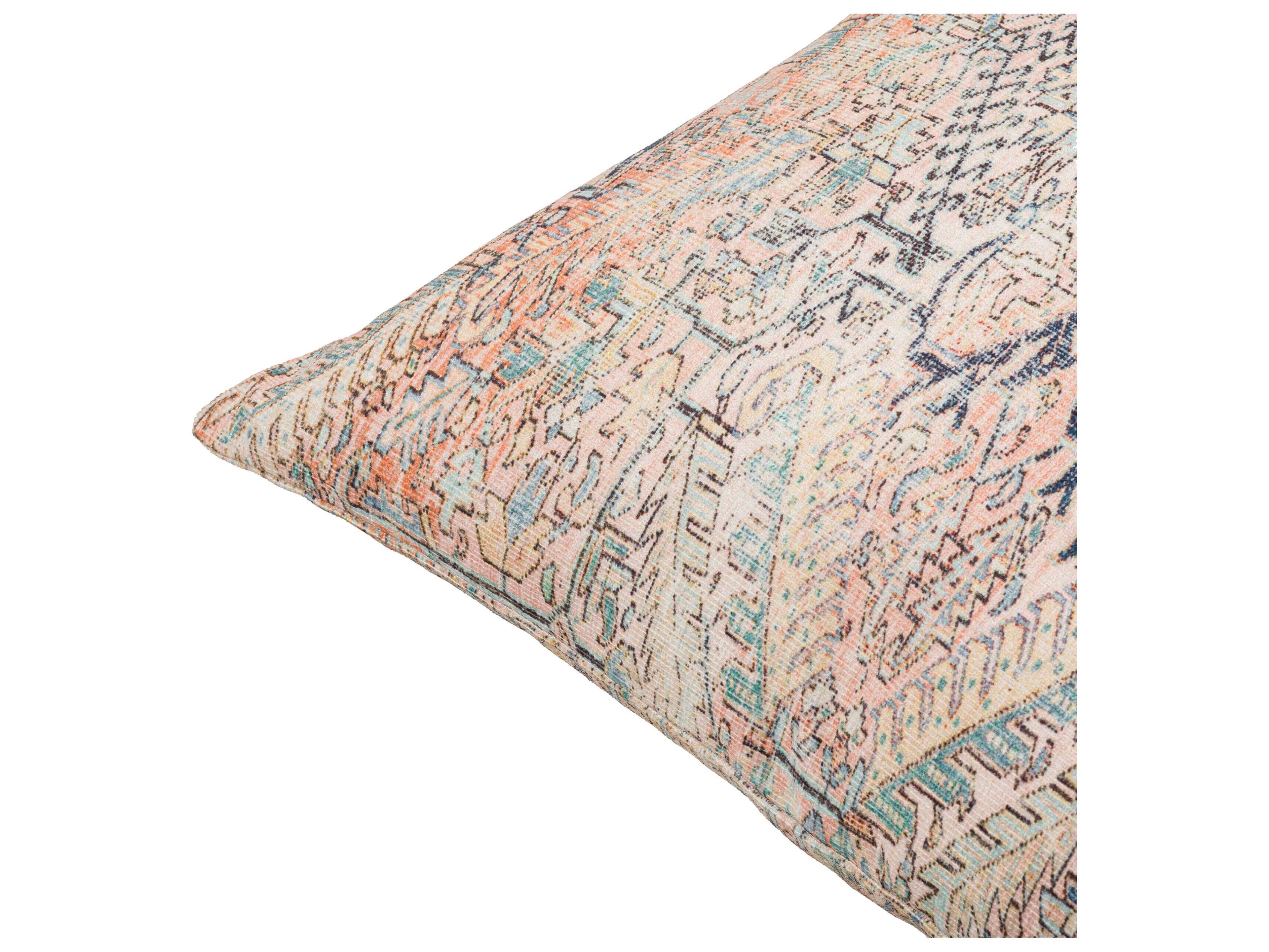 Livabliss by Surya Outdoor Emily Jean Orange Pillow