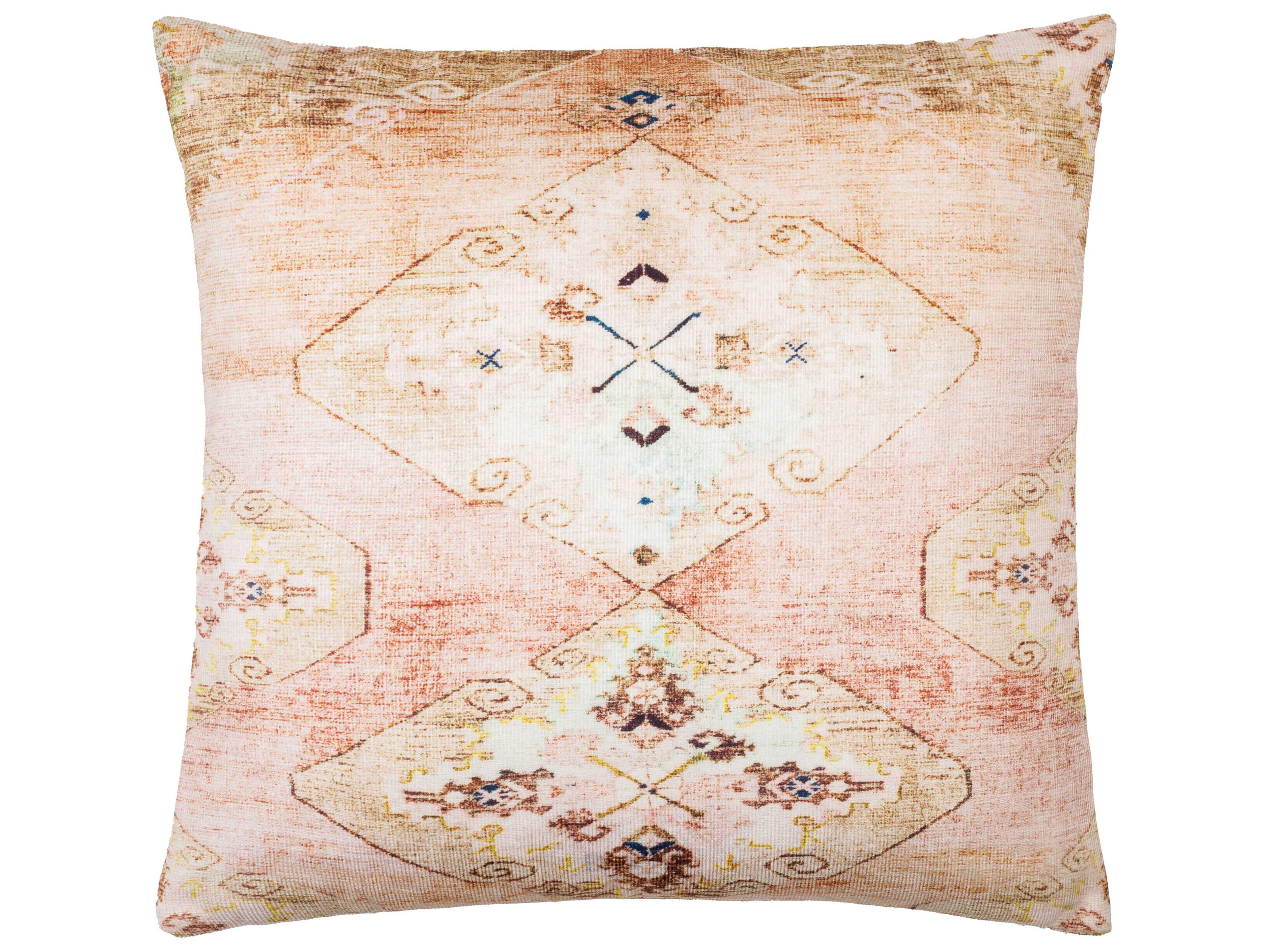 Emily Jean Rust Pillow