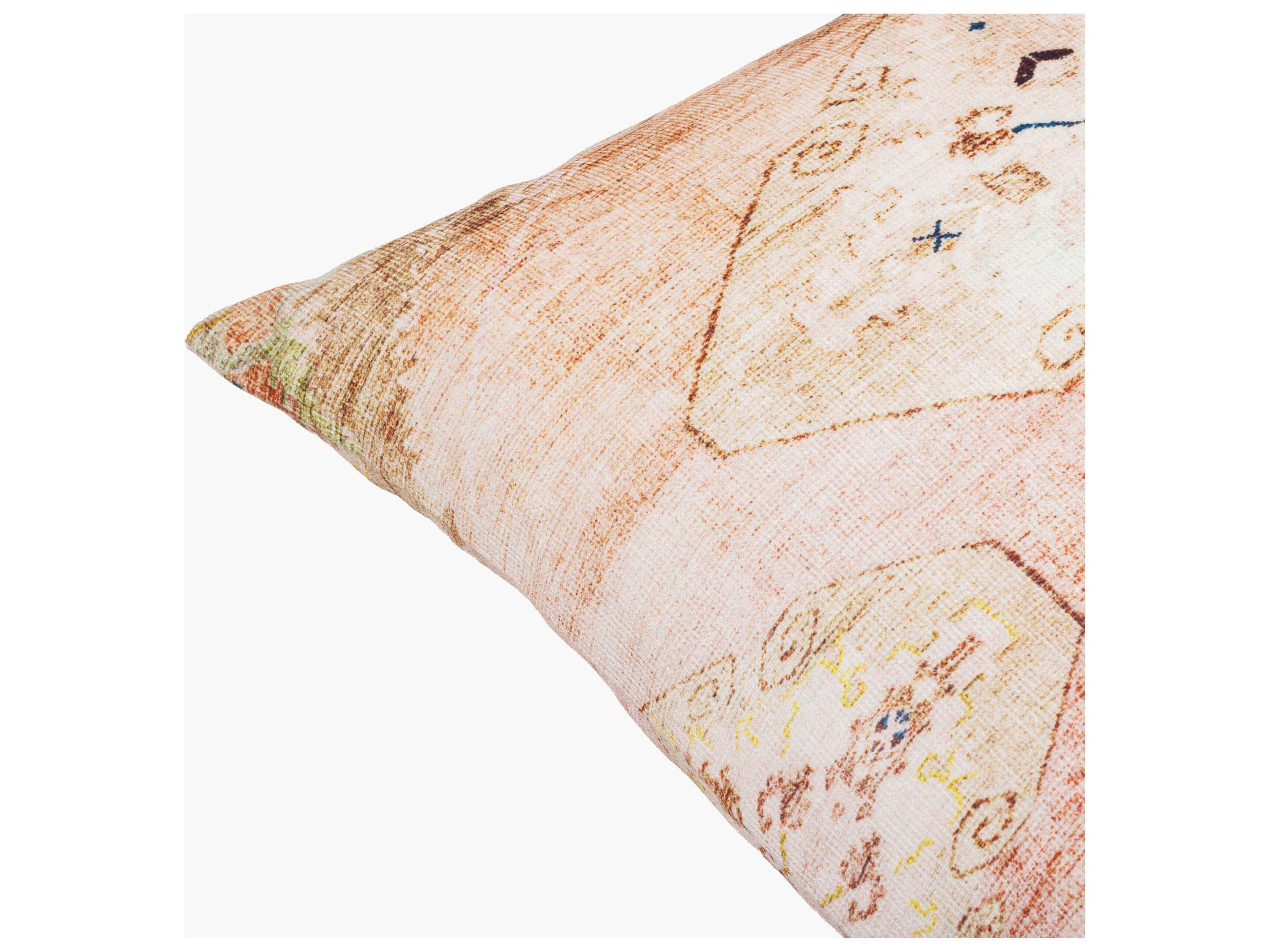 Livabliss by Surya Outdoor Emily Jean Rust Pillow