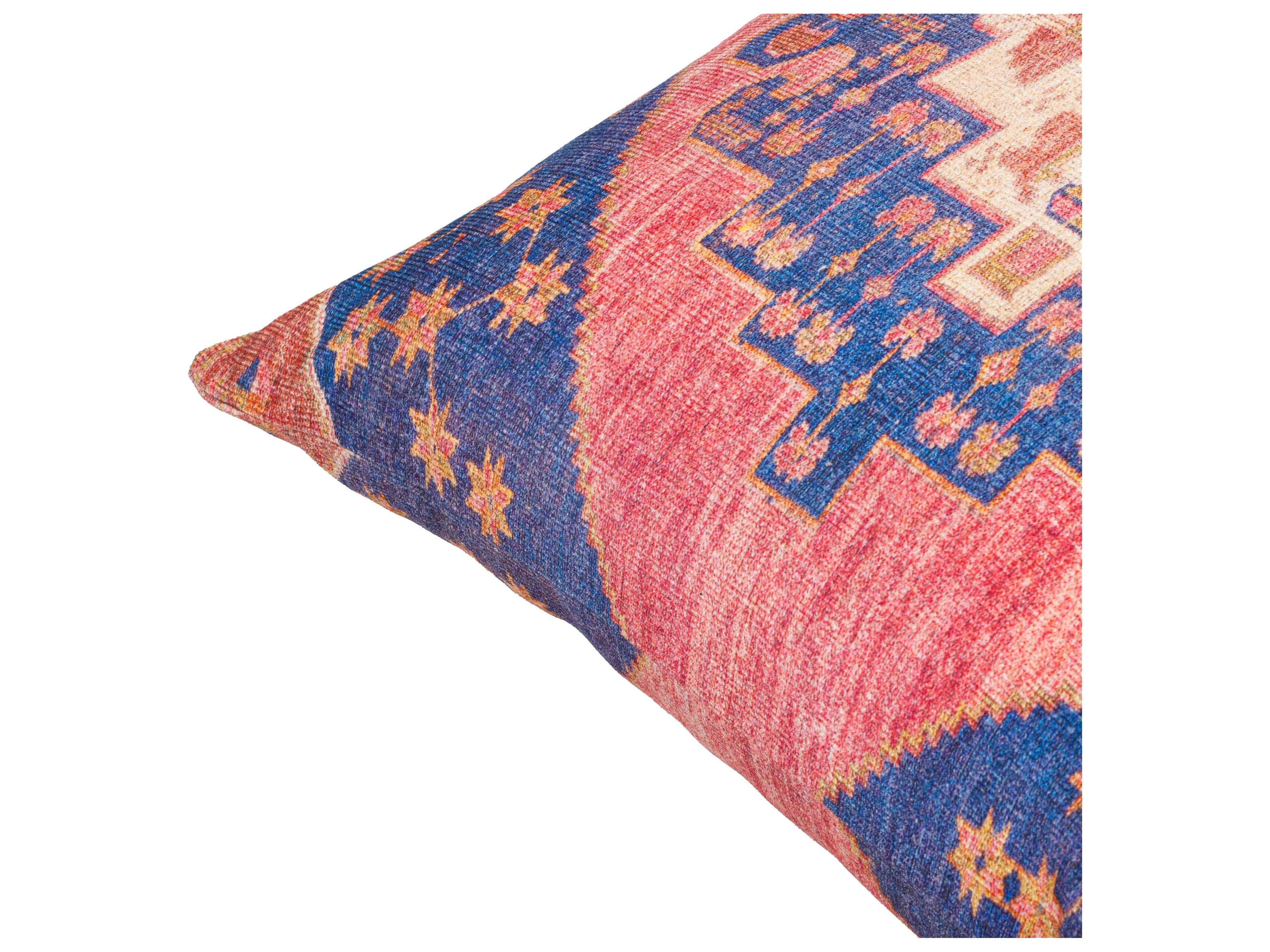 Livabliss by Surya Outdoor Emily Jean Pink Pillow