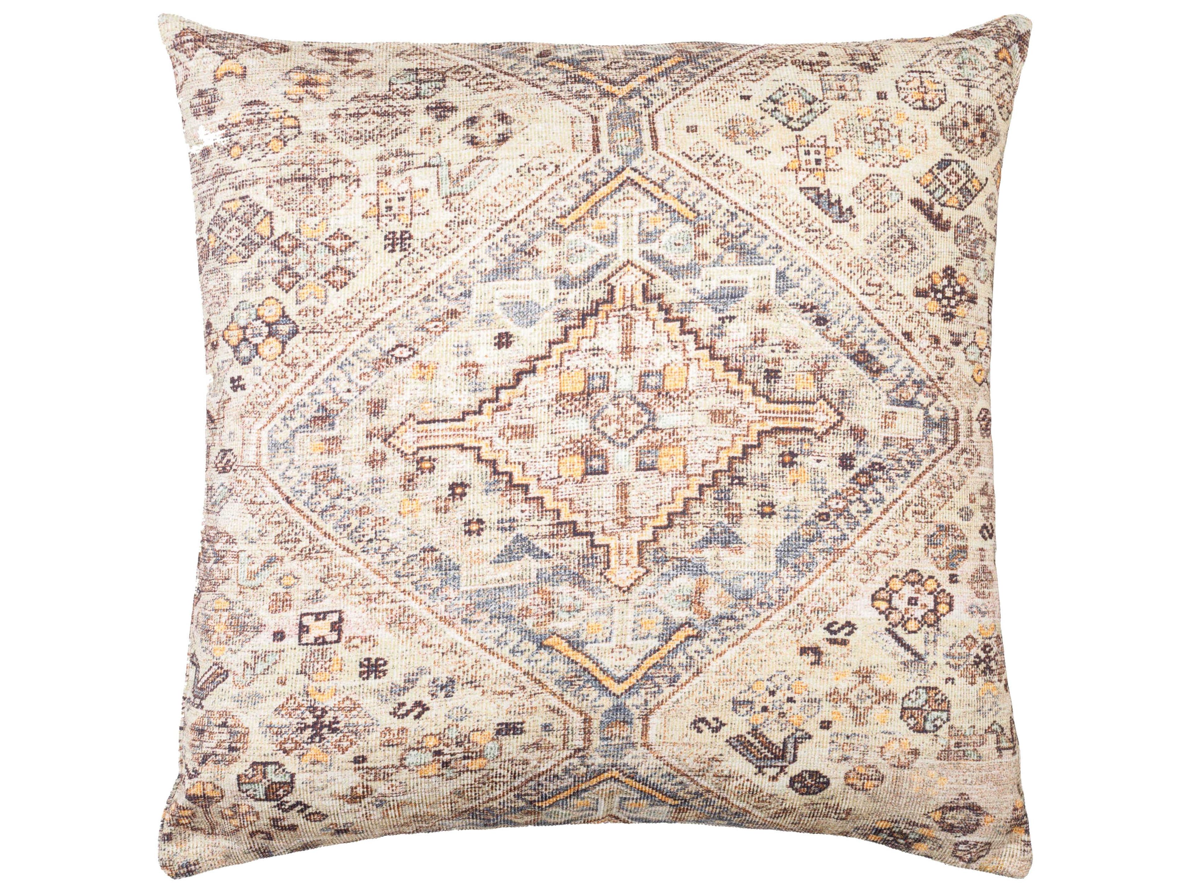 Livabliss by Surya Outdoor Emily Jean Medium Gray Pillow