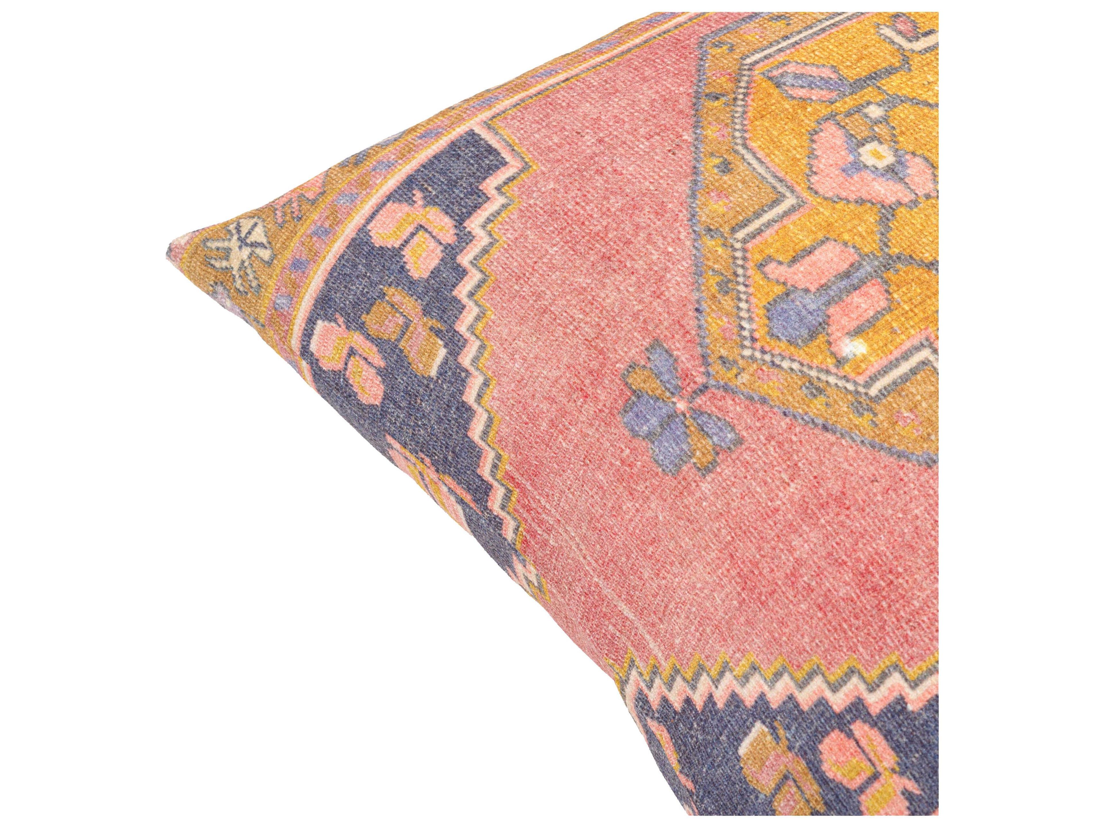 Livabliss by Surya Outdoor Emily Jean Plum Pillow