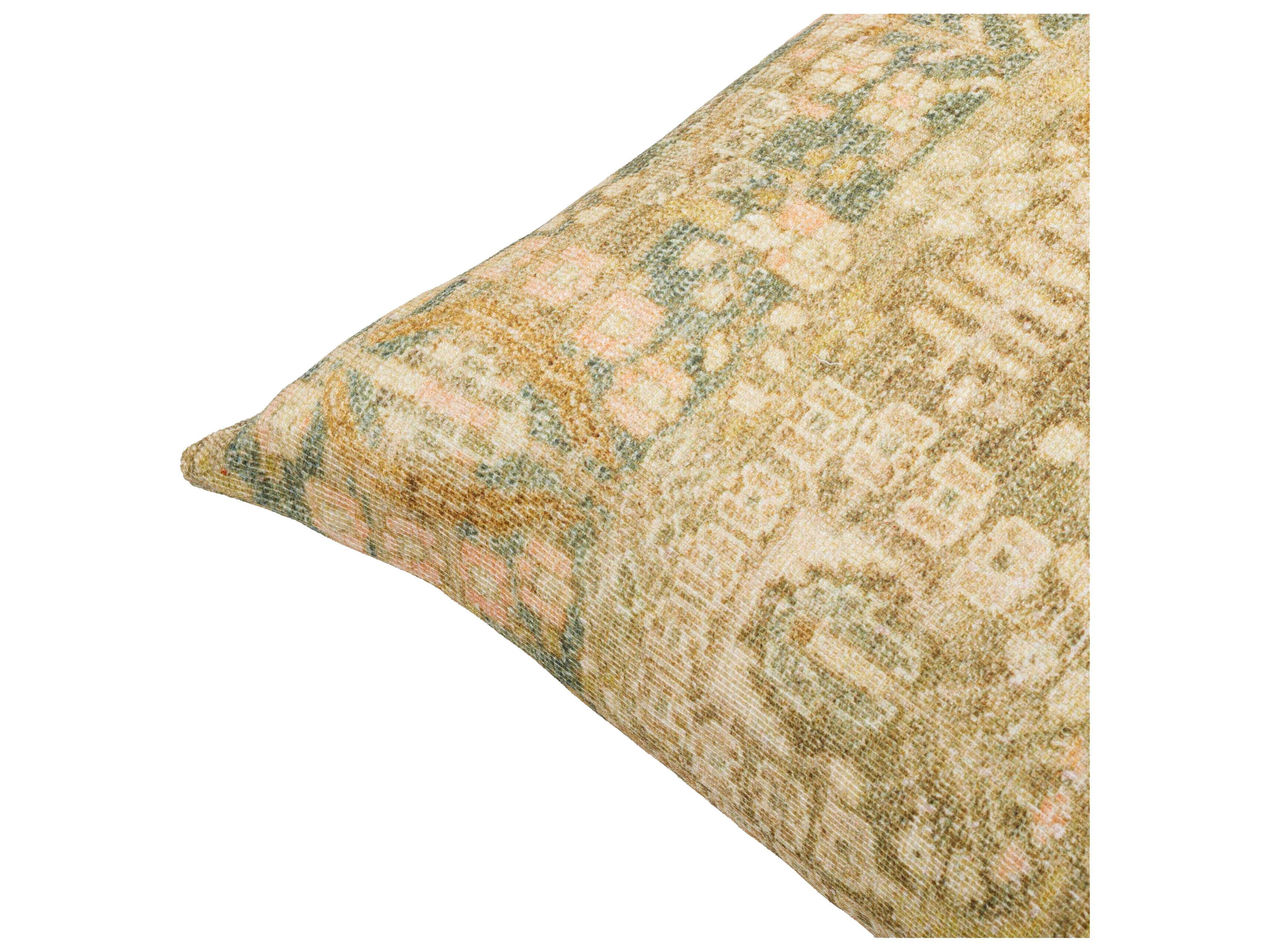 Livabliss by Surya Outdoor Emily Jean Light Brown Pillow