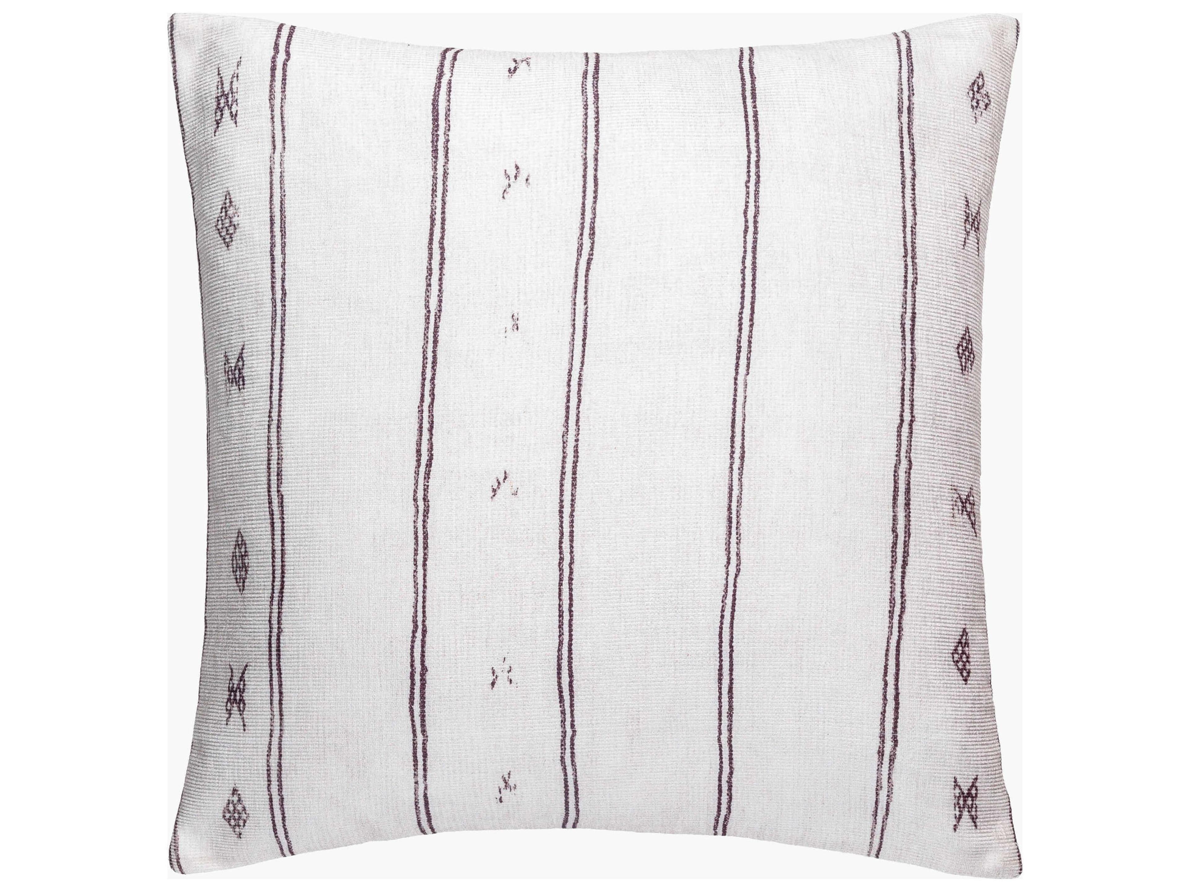 Emily Jean White Pillow